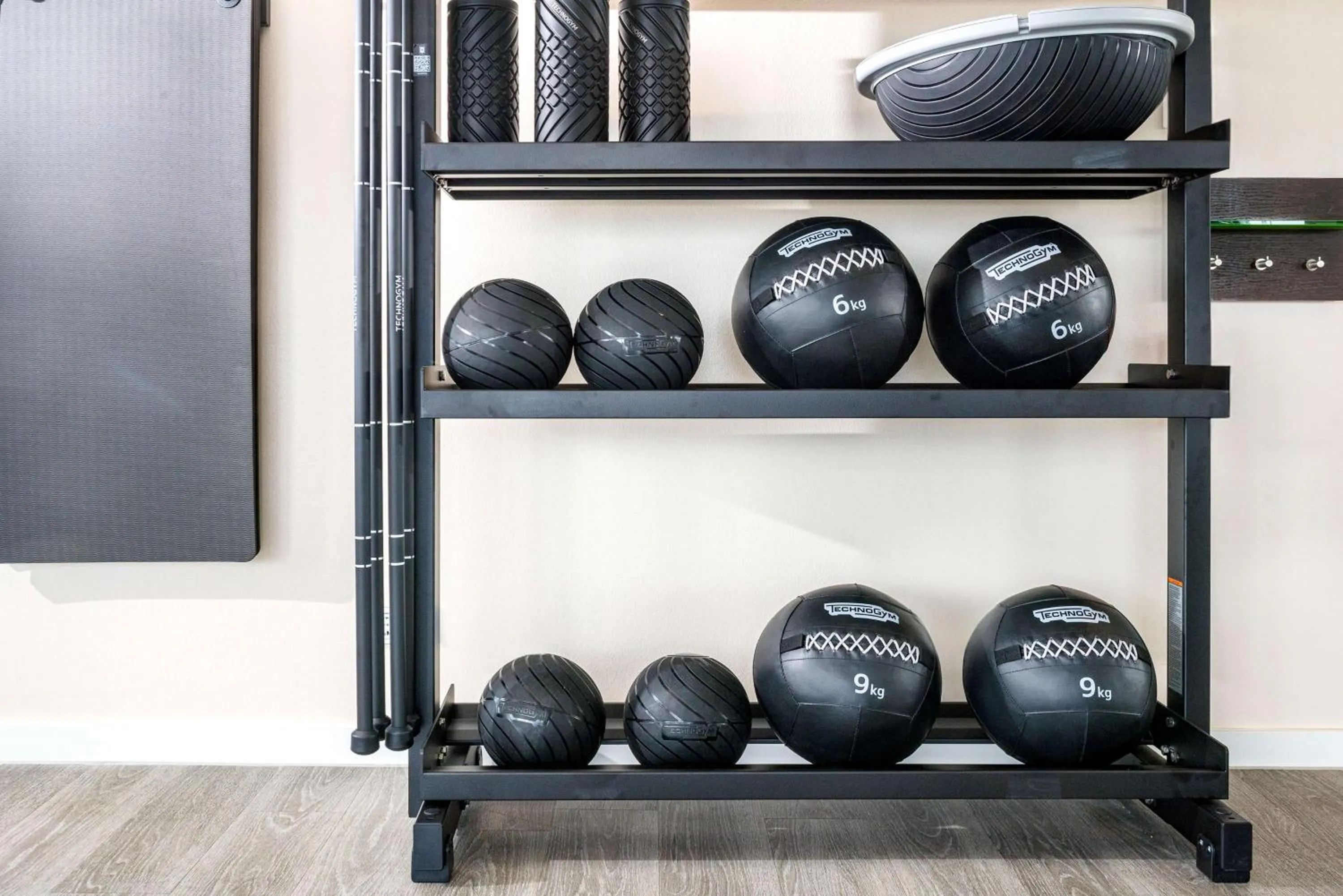 Fitness centre/facilities in Radisson Blu Hotel, Hamburg Airport