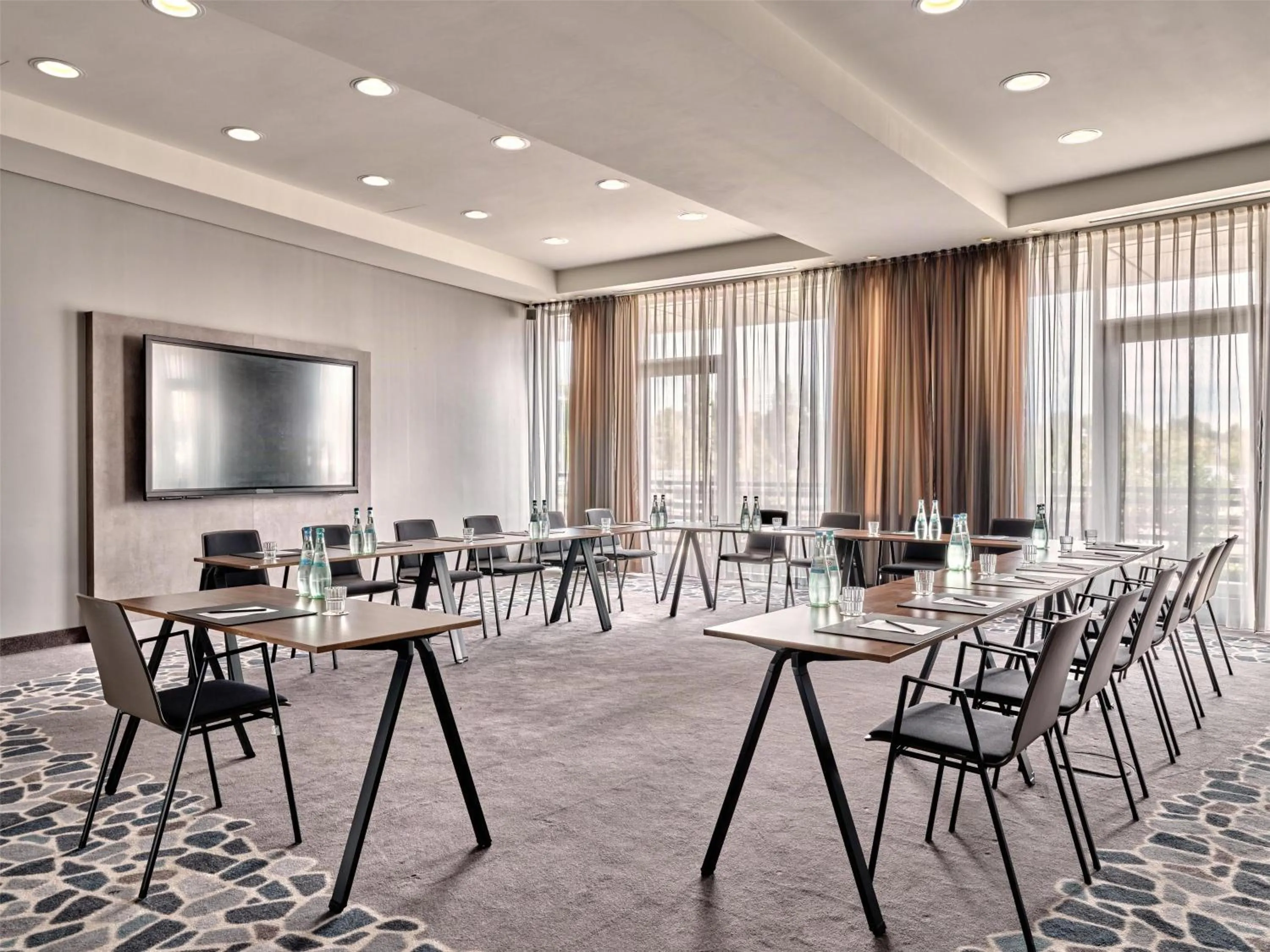 Meeting/conference room in Radisson Blu Hotel, Hamburg Airport