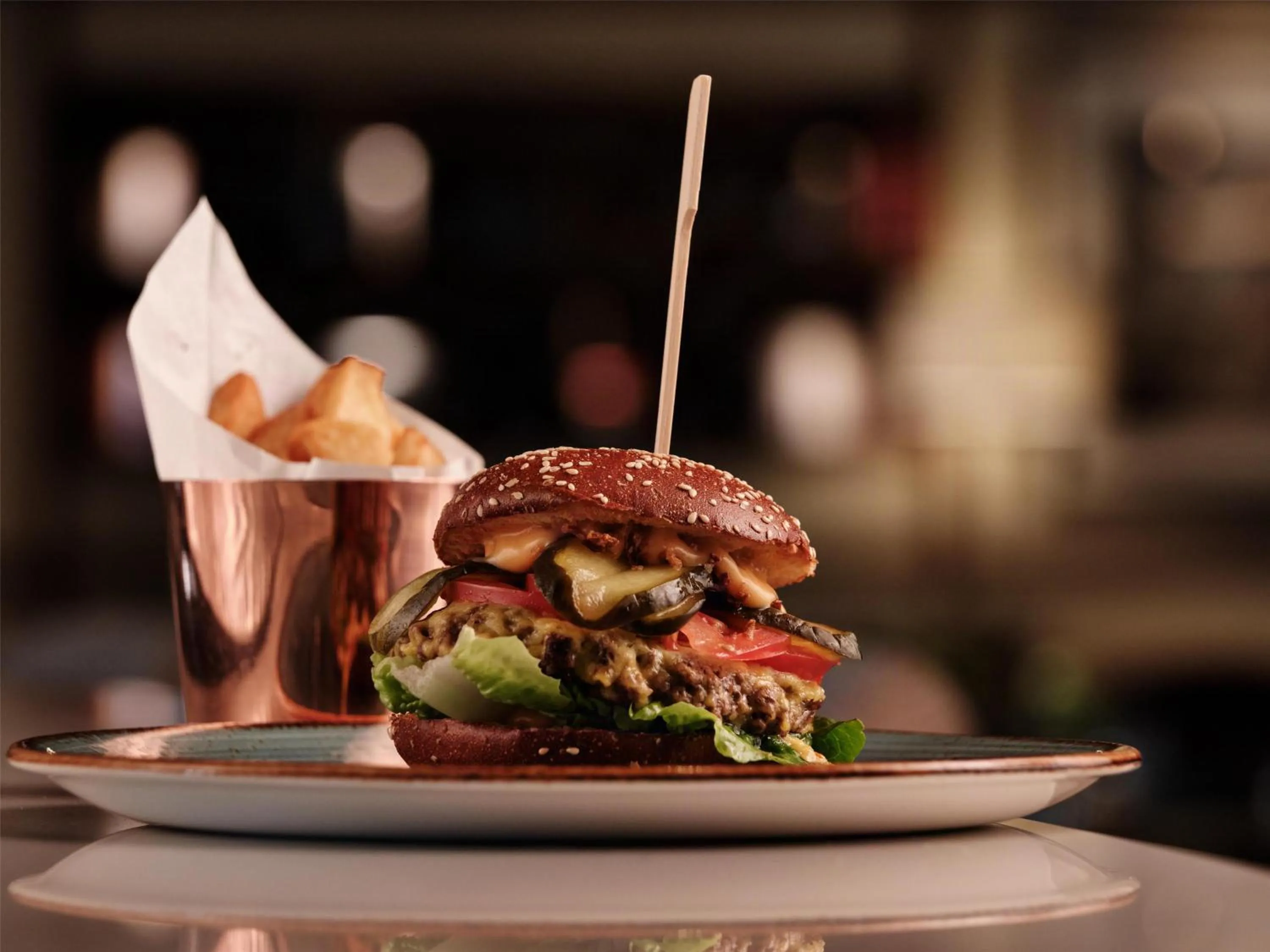 Restaurant/places to eat in Radisson Blu Hotel, Hamburg Airport