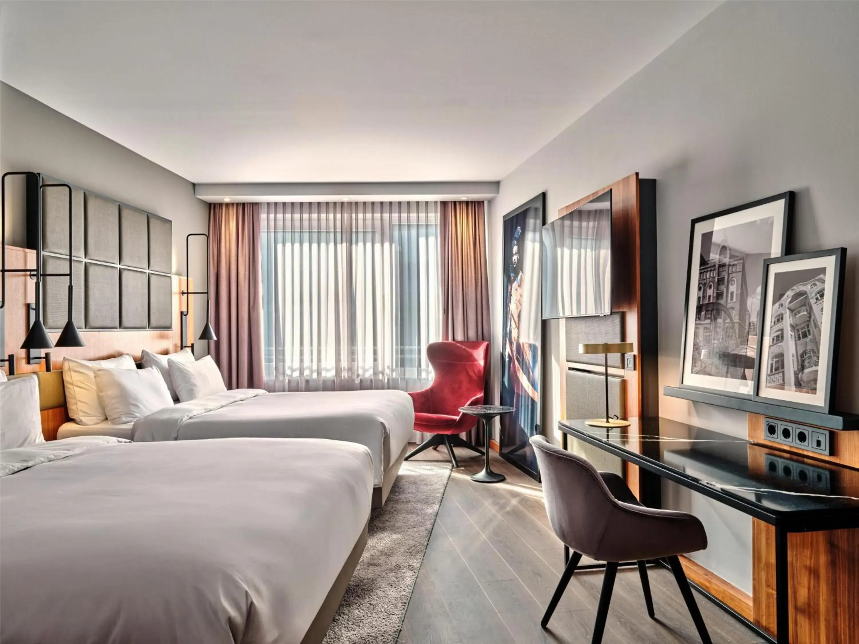 Family Room in Radisson Blu Hotel, Hamburg Airport Family Room in Radisson Blu Hotel, Hamburg Airport