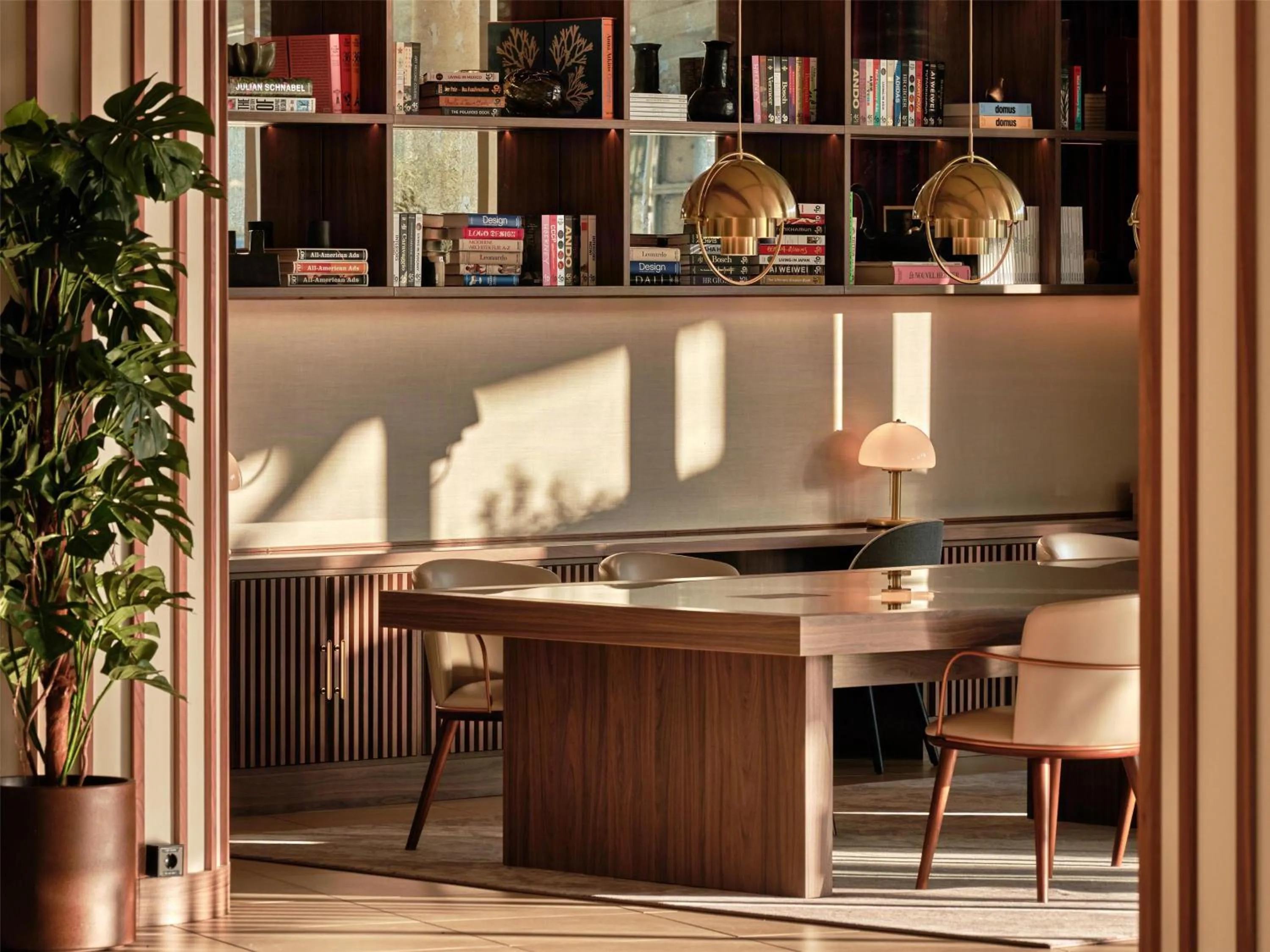 Lobby or reception in Radisson Blu Hotel, Hamburg Airport