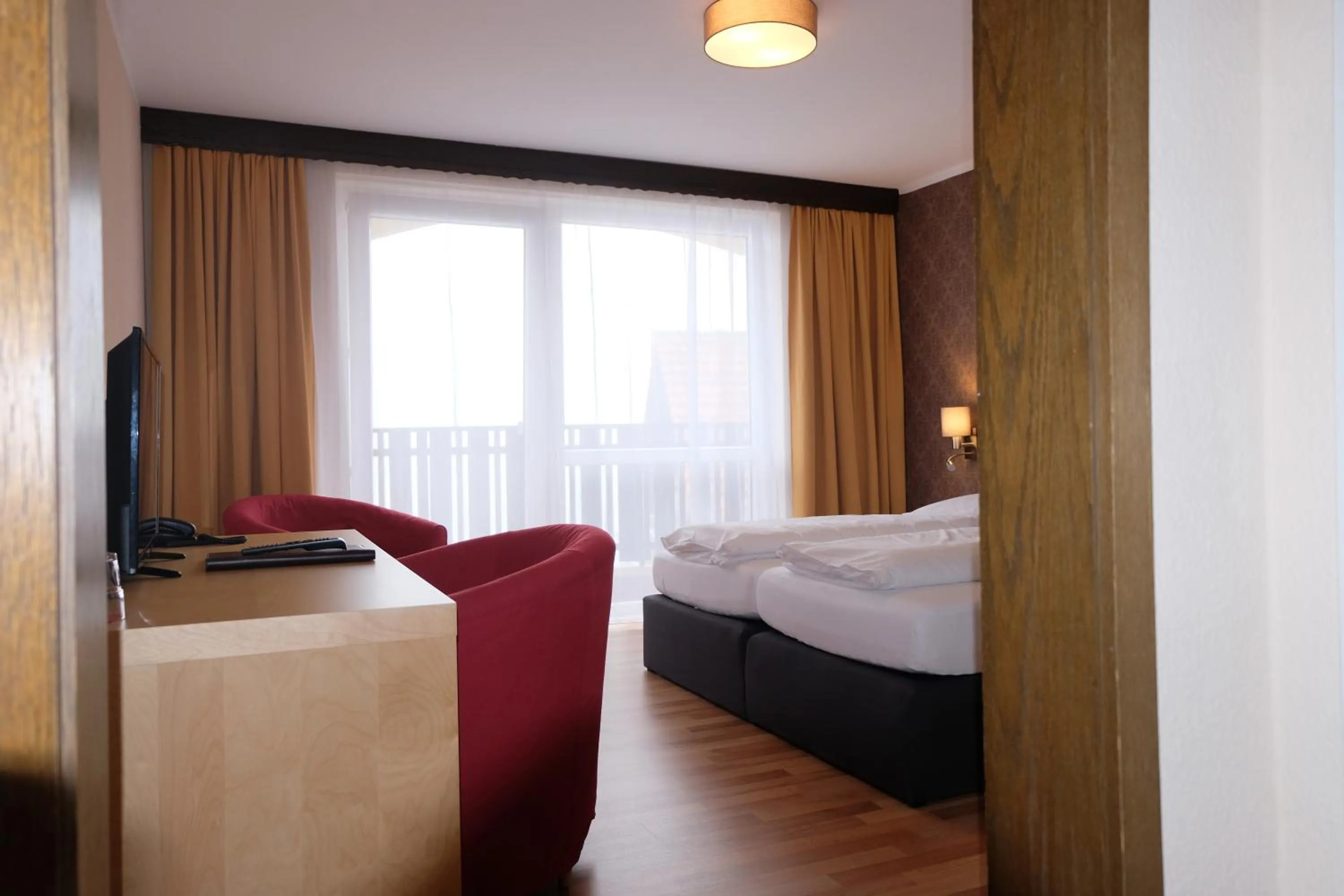 Bed in Zum Weissen Lamm