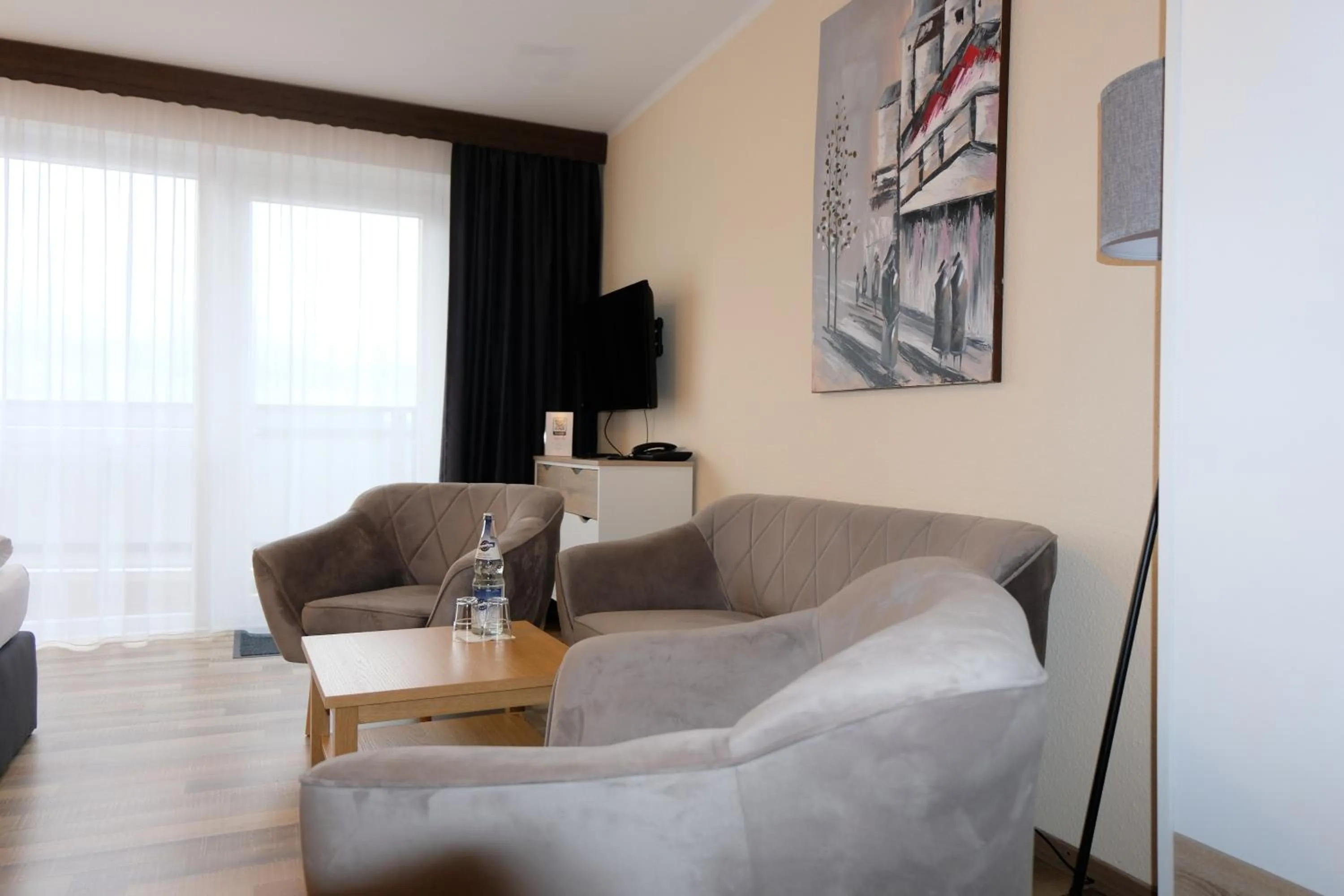 Seating area in Zum Weissen Lamm