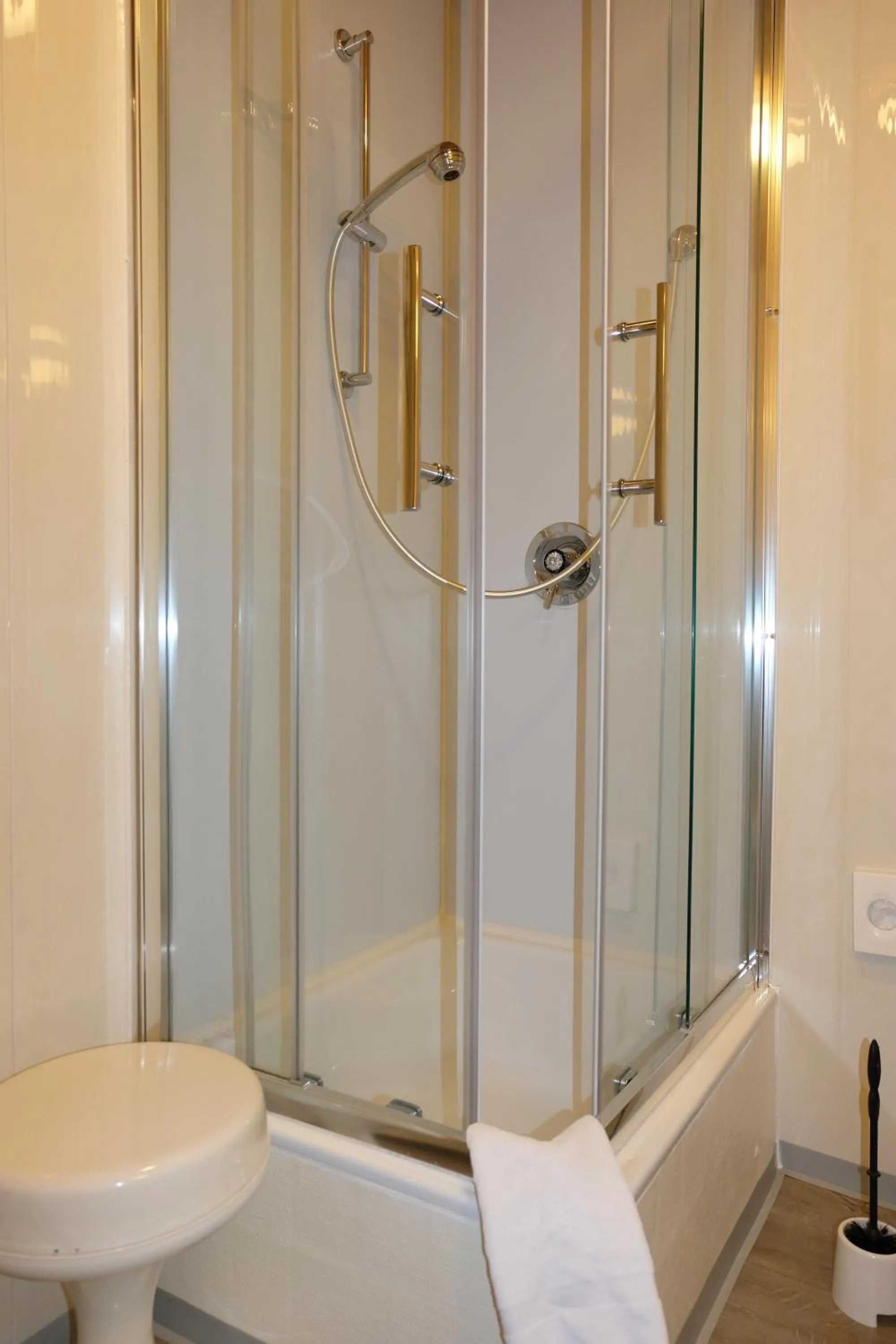 Shower in Zum Weissen Lamm