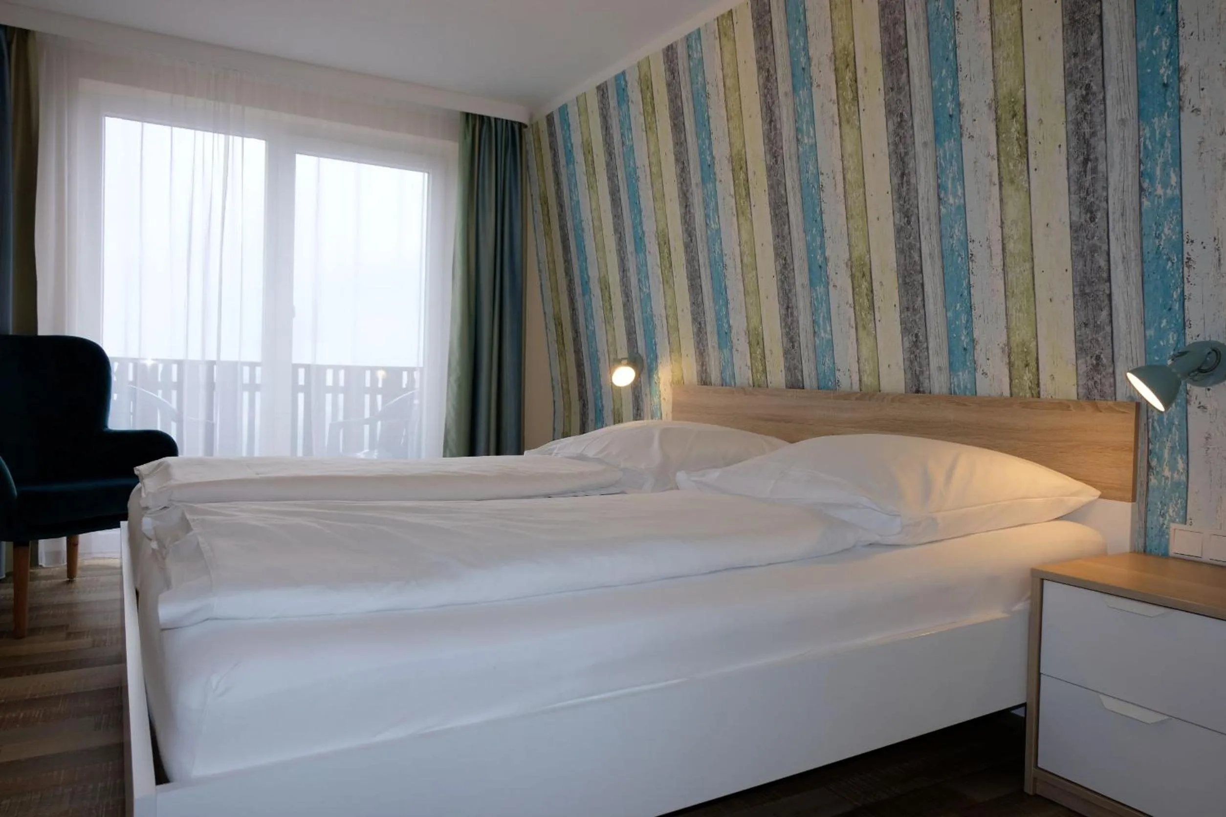 Bed in Zum Weissen Lamm