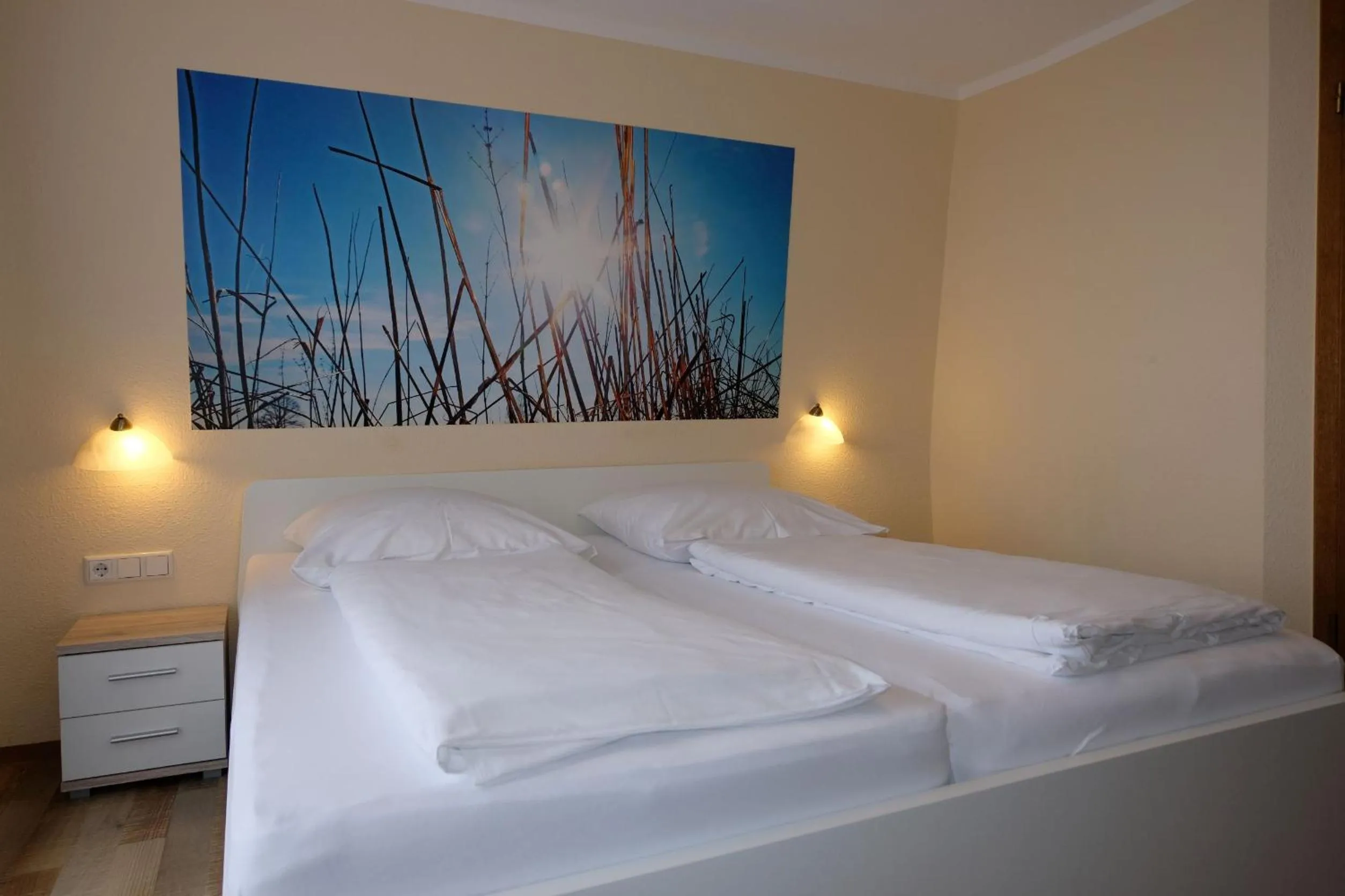 Bed in Zum Weissen Lamm