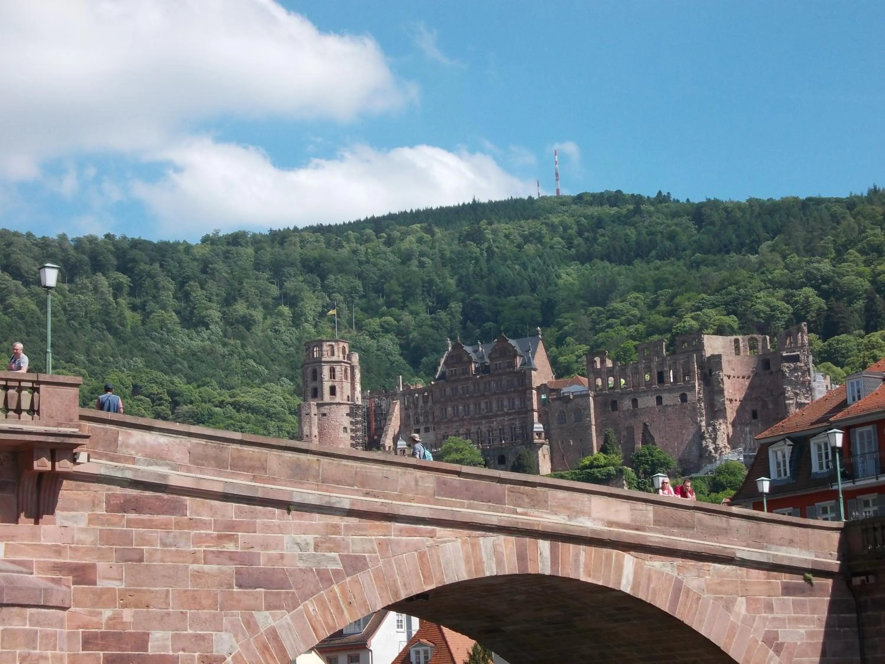 Hiking in Zum Weissen Lamm