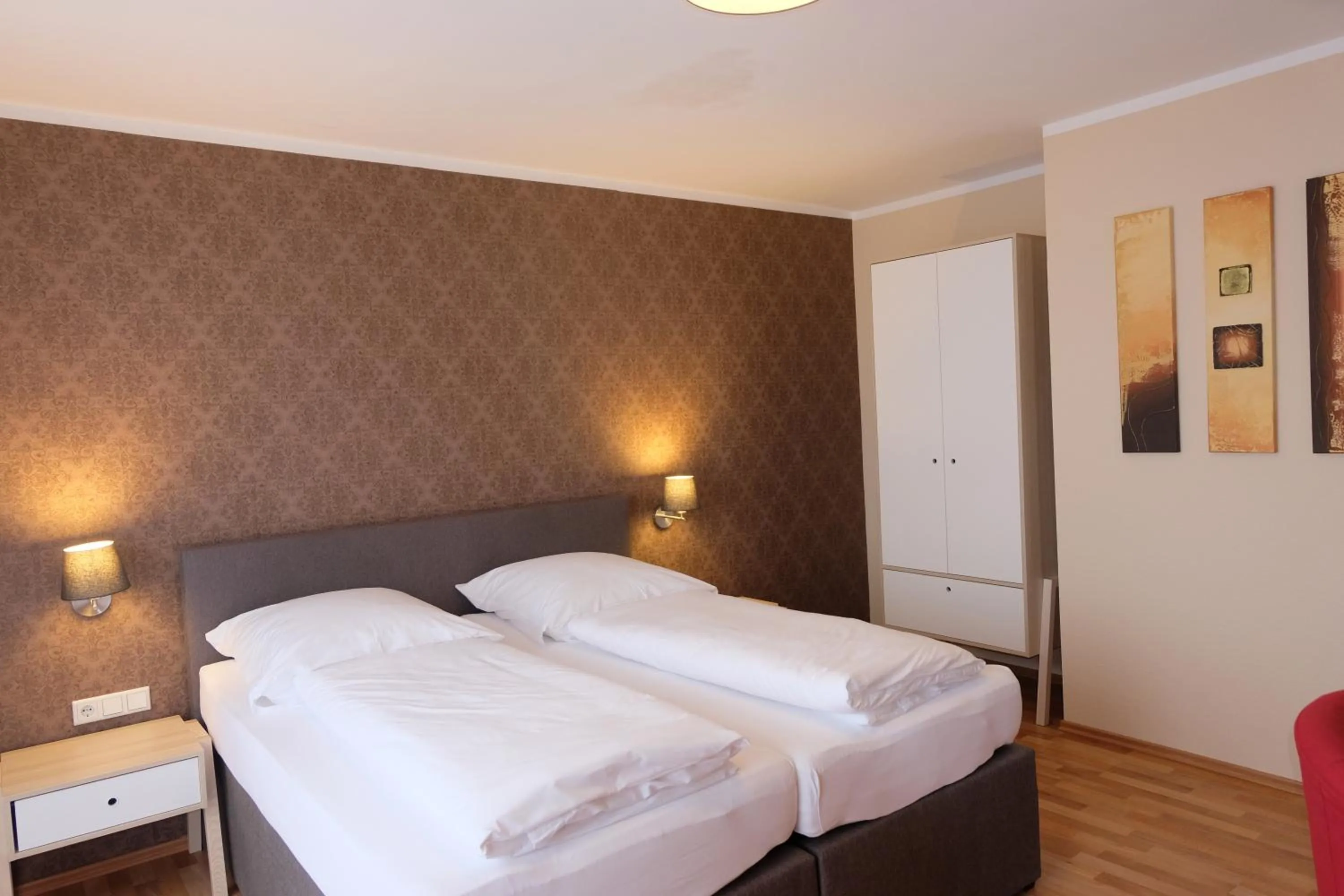 Bed in Zum Weissen Lamm