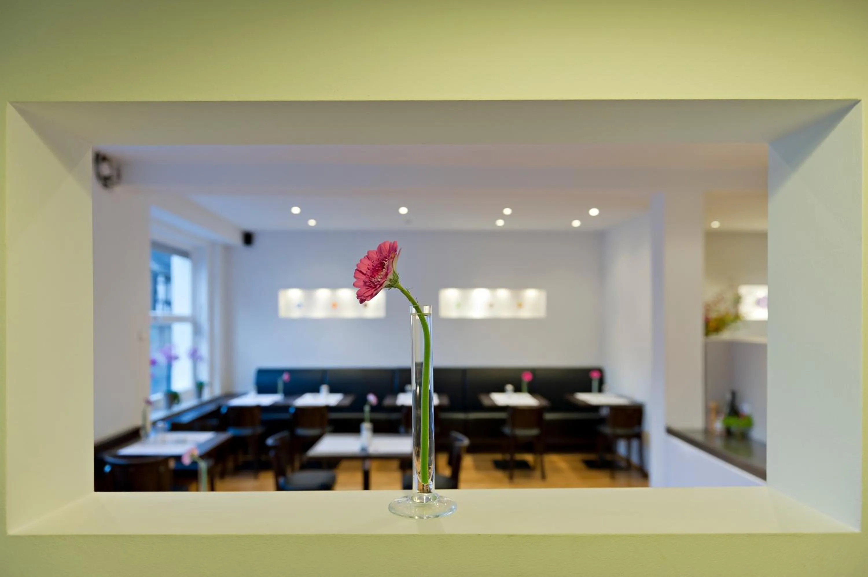 Restaurant/places to eat in Burgblickhotel