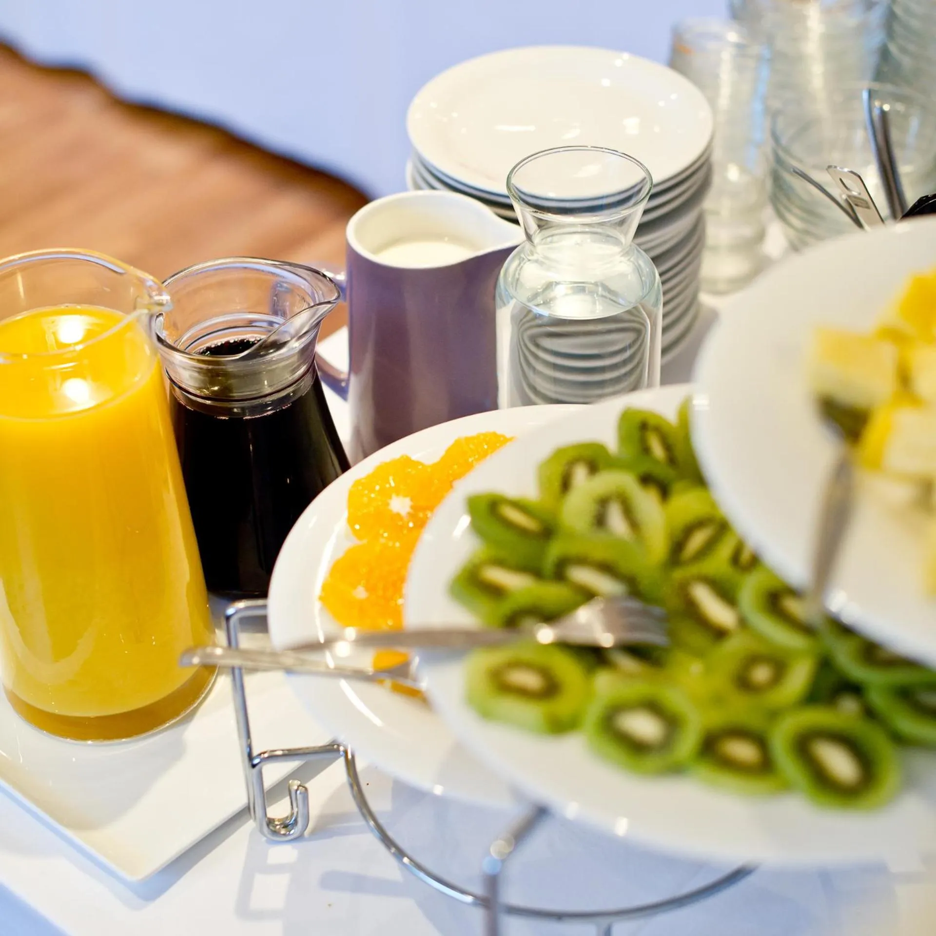 Food and drinks in Burgblickhotel