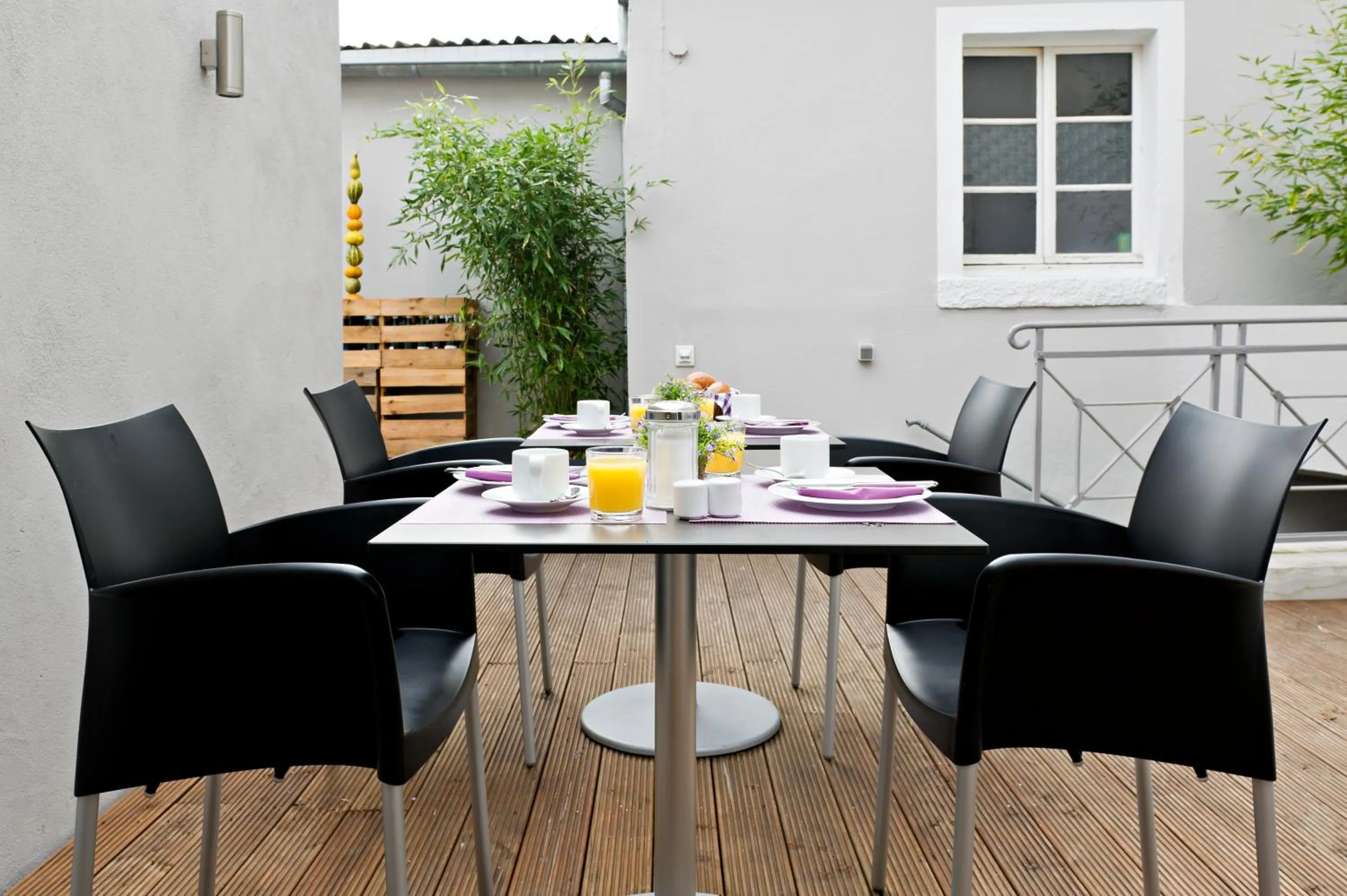 Restaurant/places to eat in Burgblickhotel