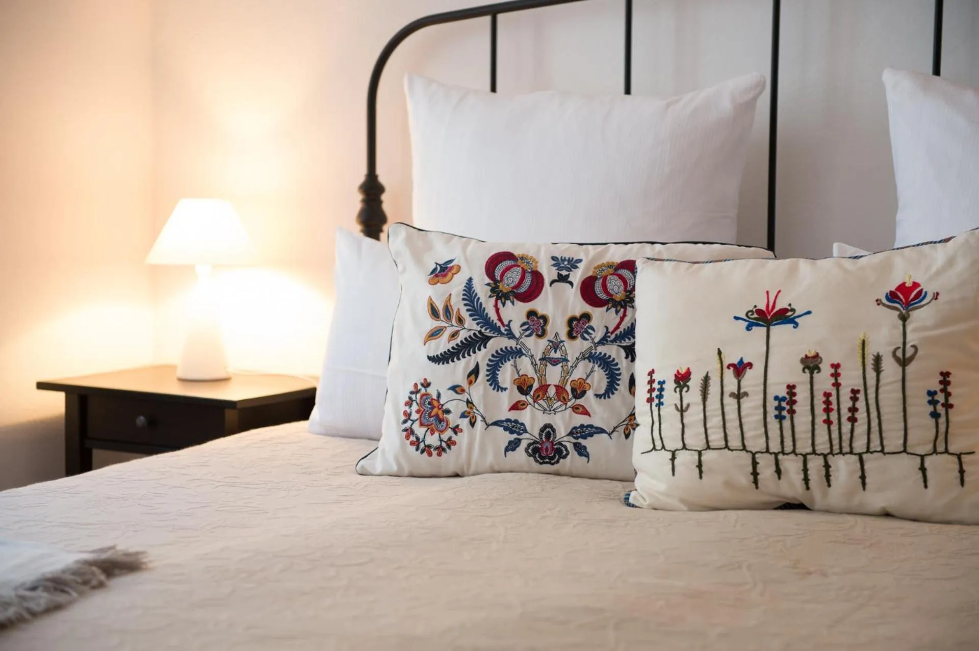 Photo of the whole room, Bed in Burgblickhotel