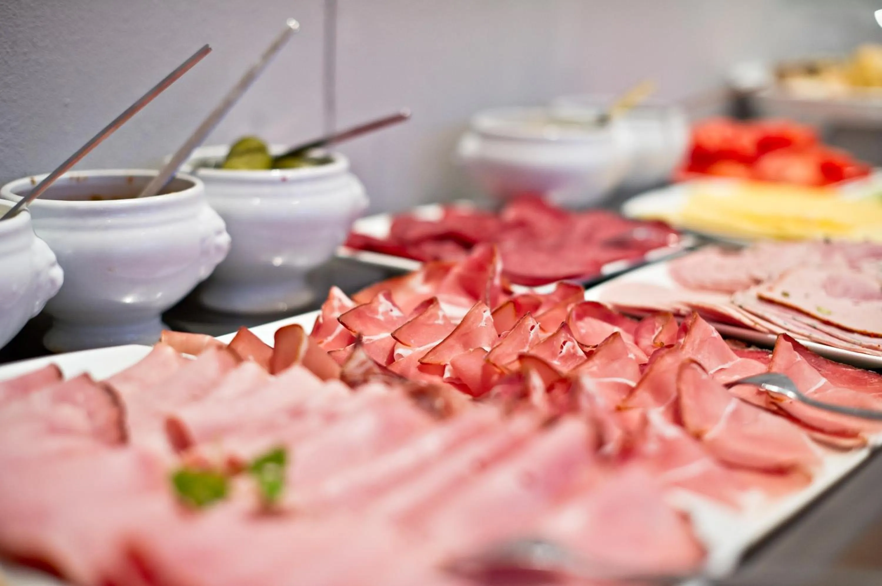 Food and drinks in Burgblickhotel