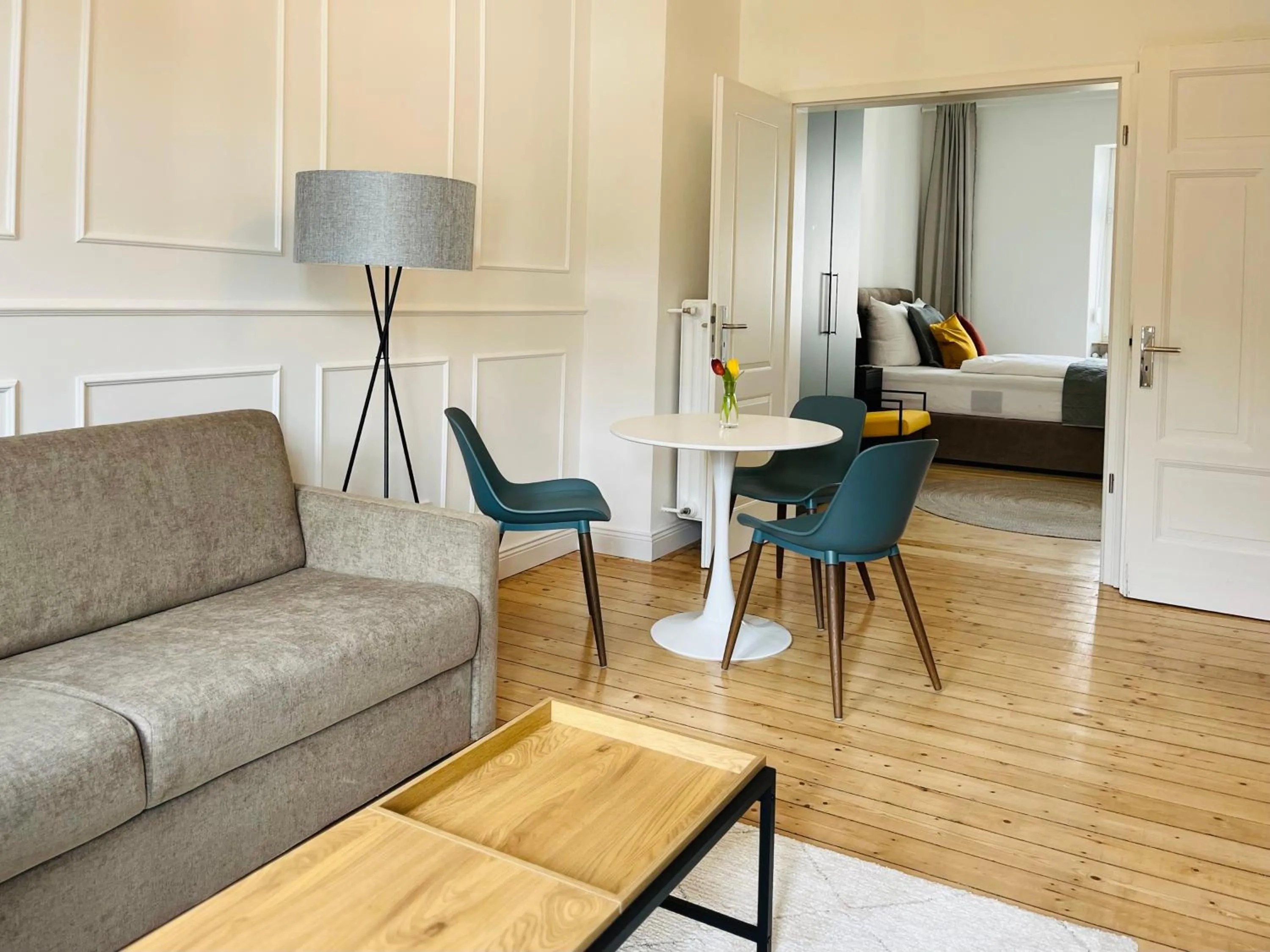 Living room in Burgblickhotel