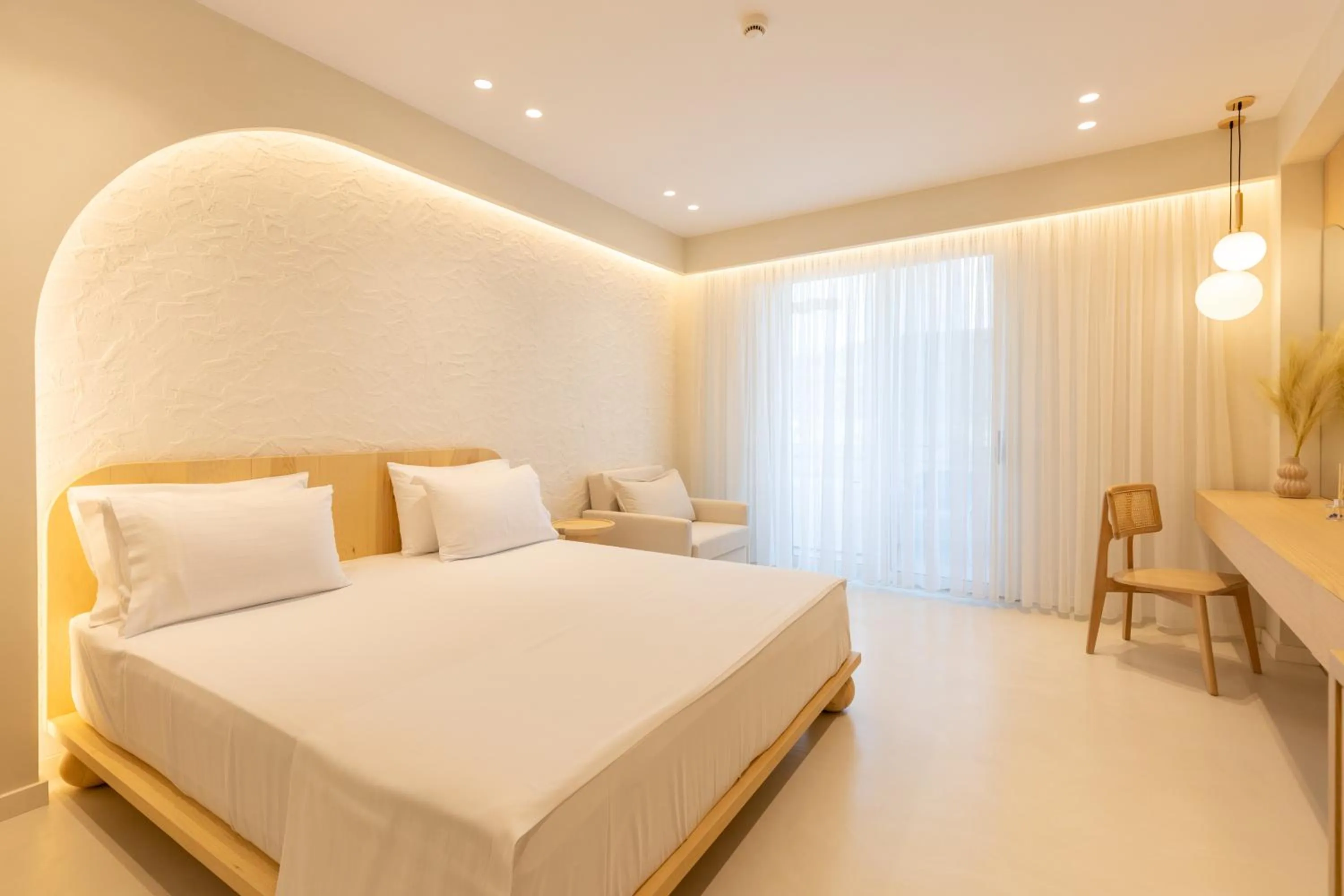 Deluxe Double Room with Castle View in Dimitri Hotel