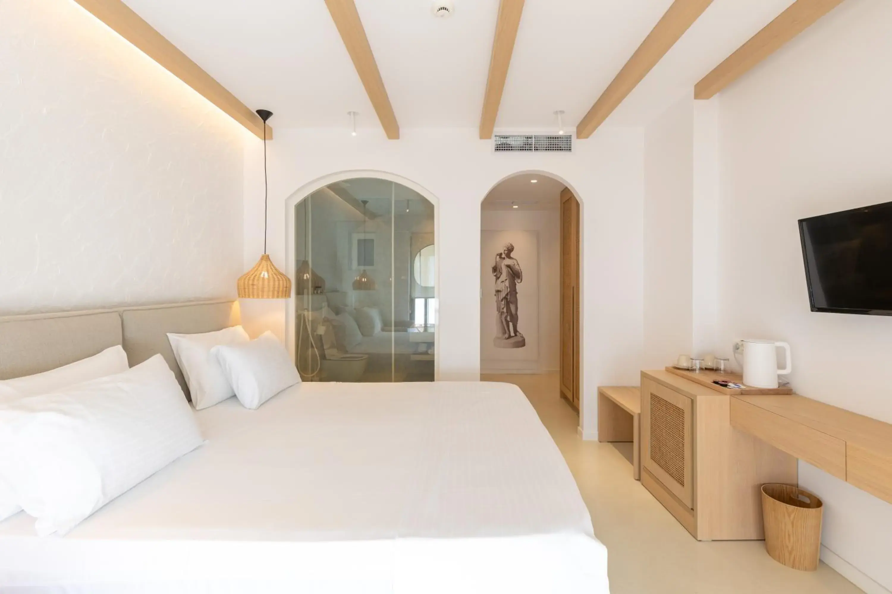 Deluxe Triple Room with Sea View in Dimitri Hotel Deluxe Triple Room with Sea View in Dimitri Hotel