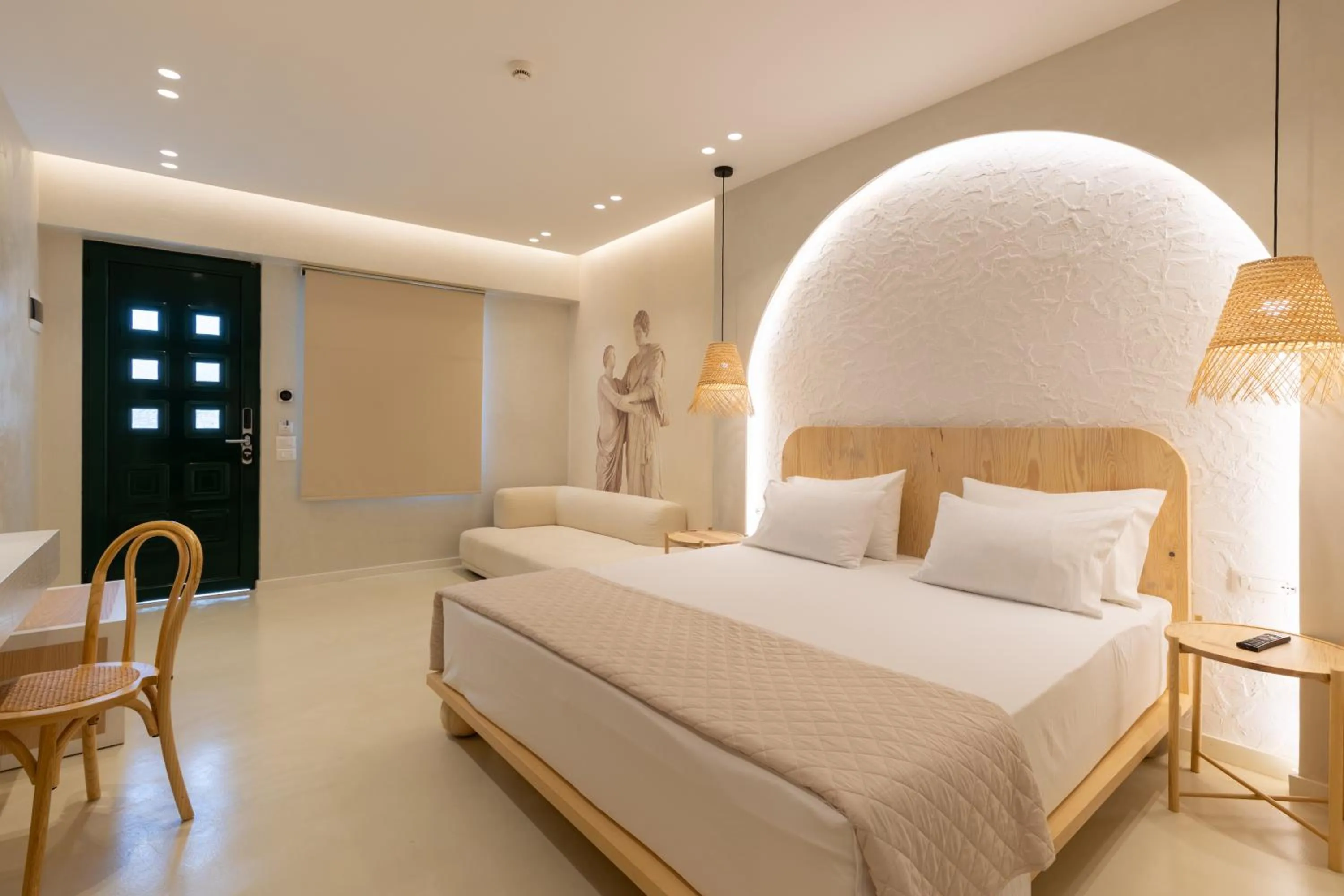 Economy Triple Room in Dimitri Hotel