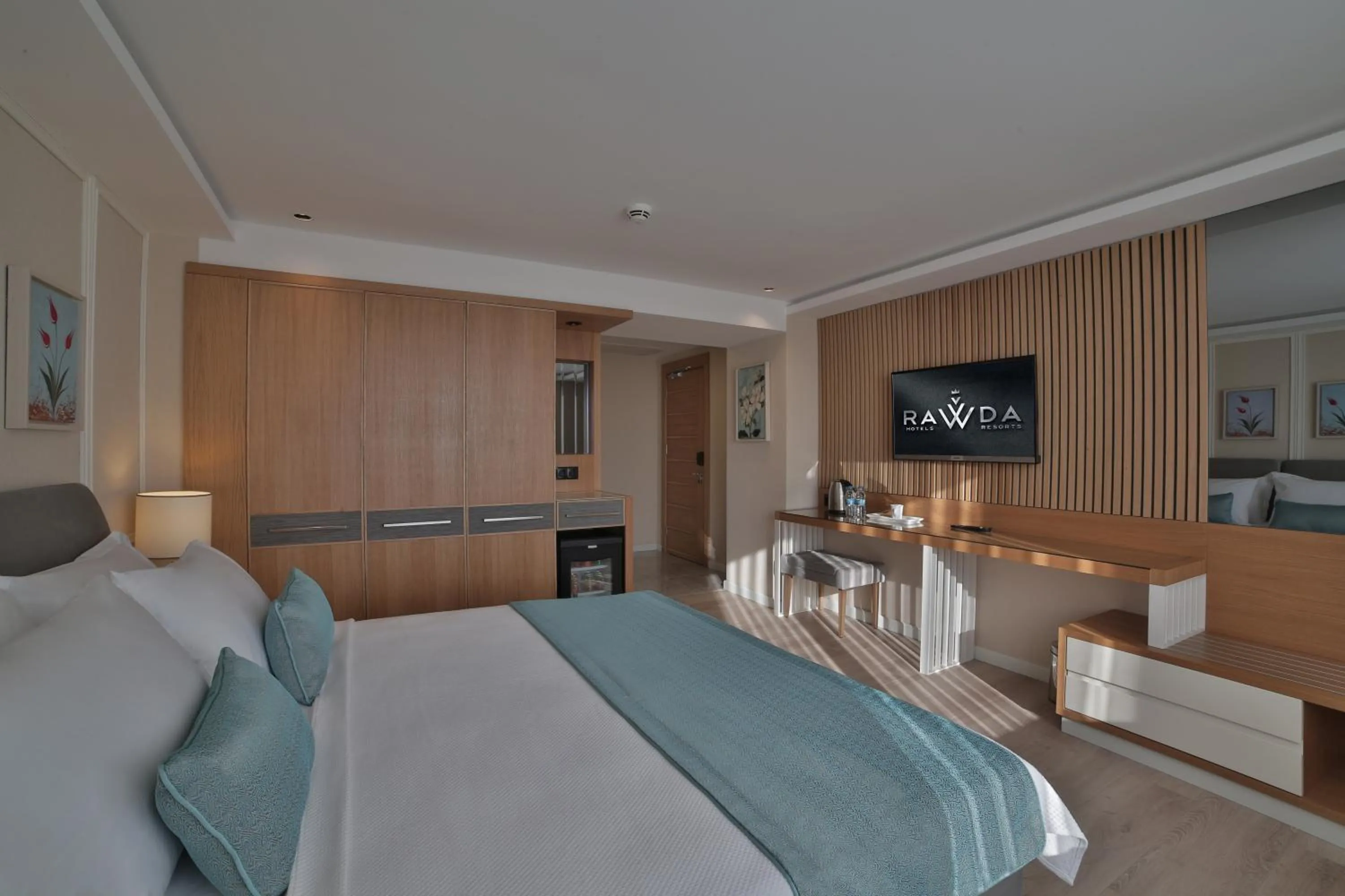 Bedroom in Rawda Resort Hotel Altinoluk