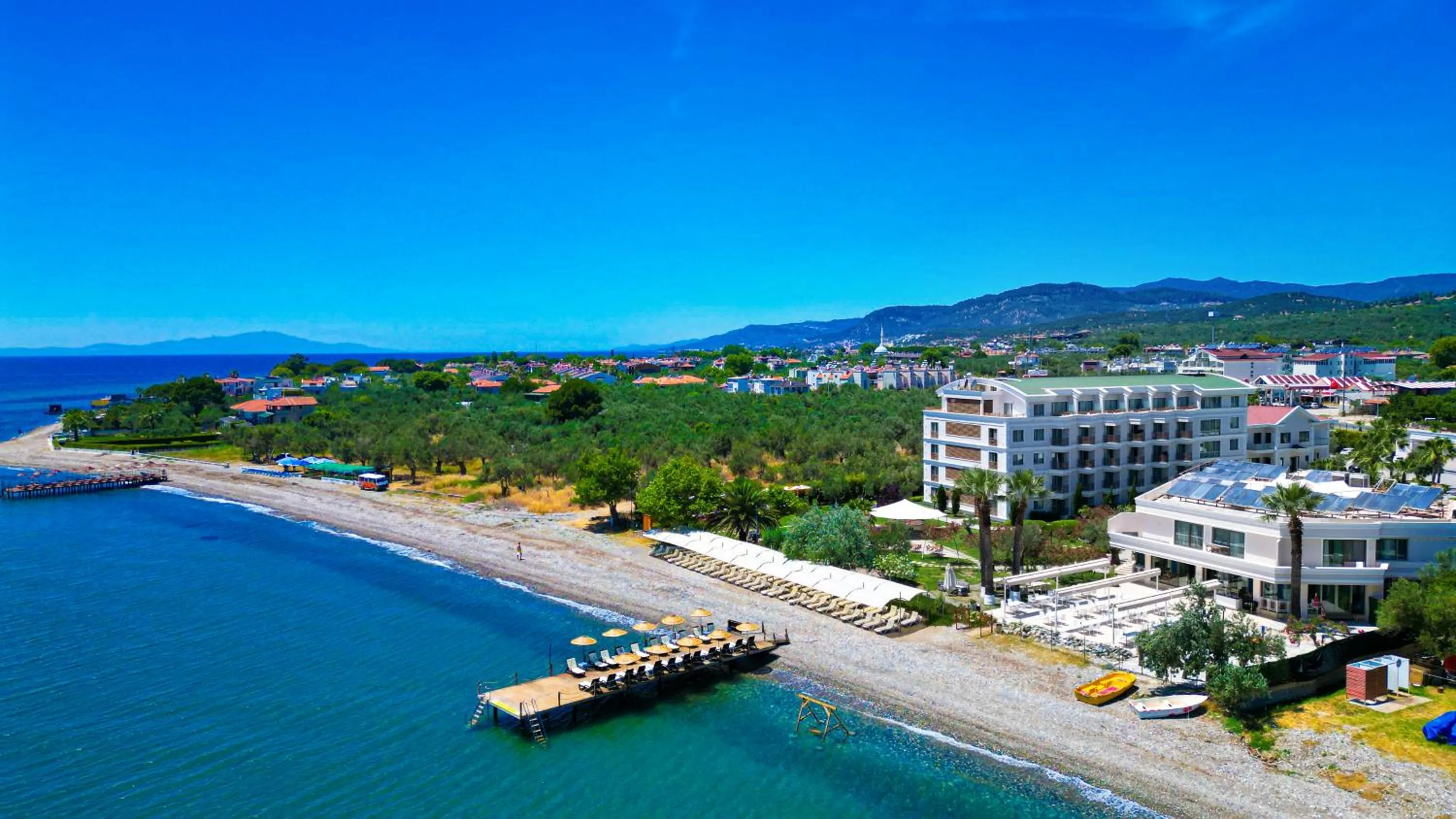 View (from property/room) in Rawda Resort Hotel Altinoluk