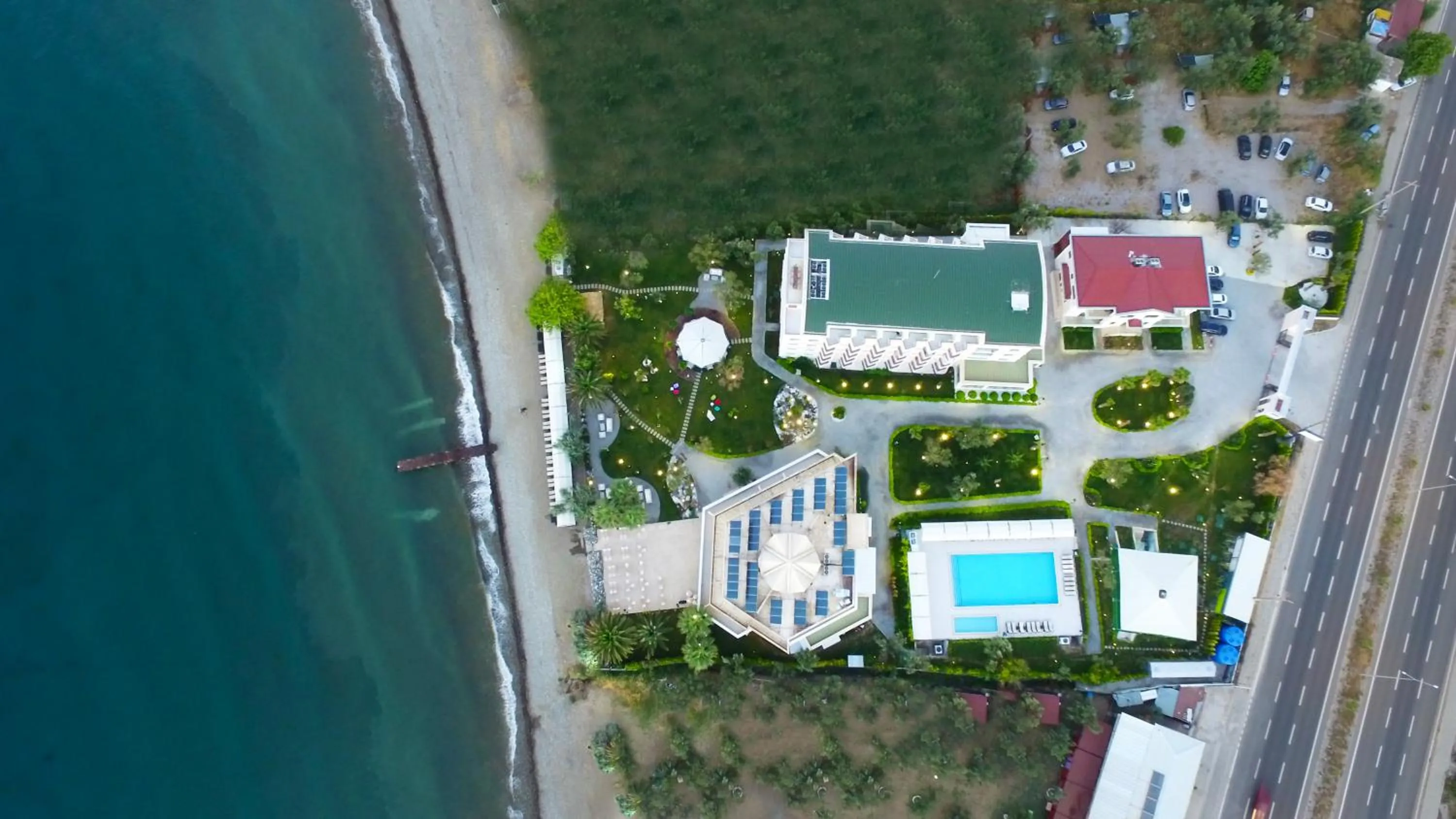 Day in Rawda Resort Hotel Altinoluk