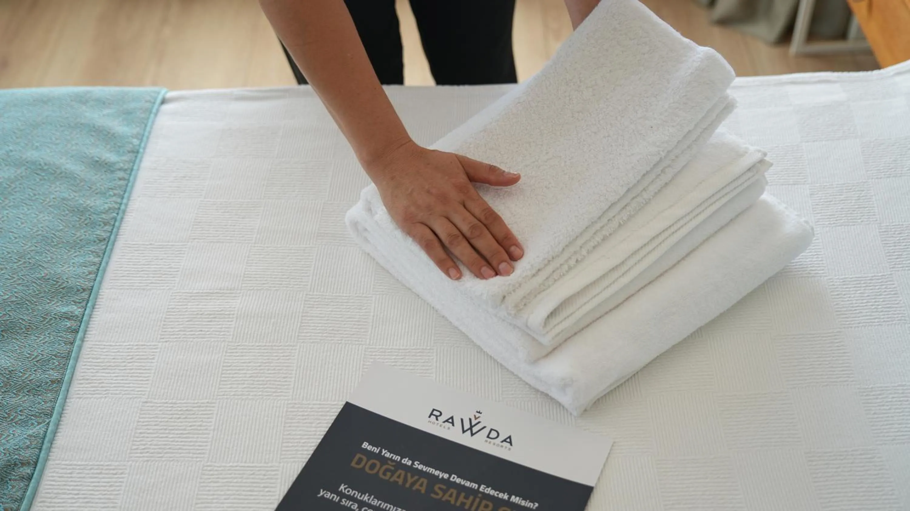 View (from property/room) in Rawda Resort Hotel Altinoluk