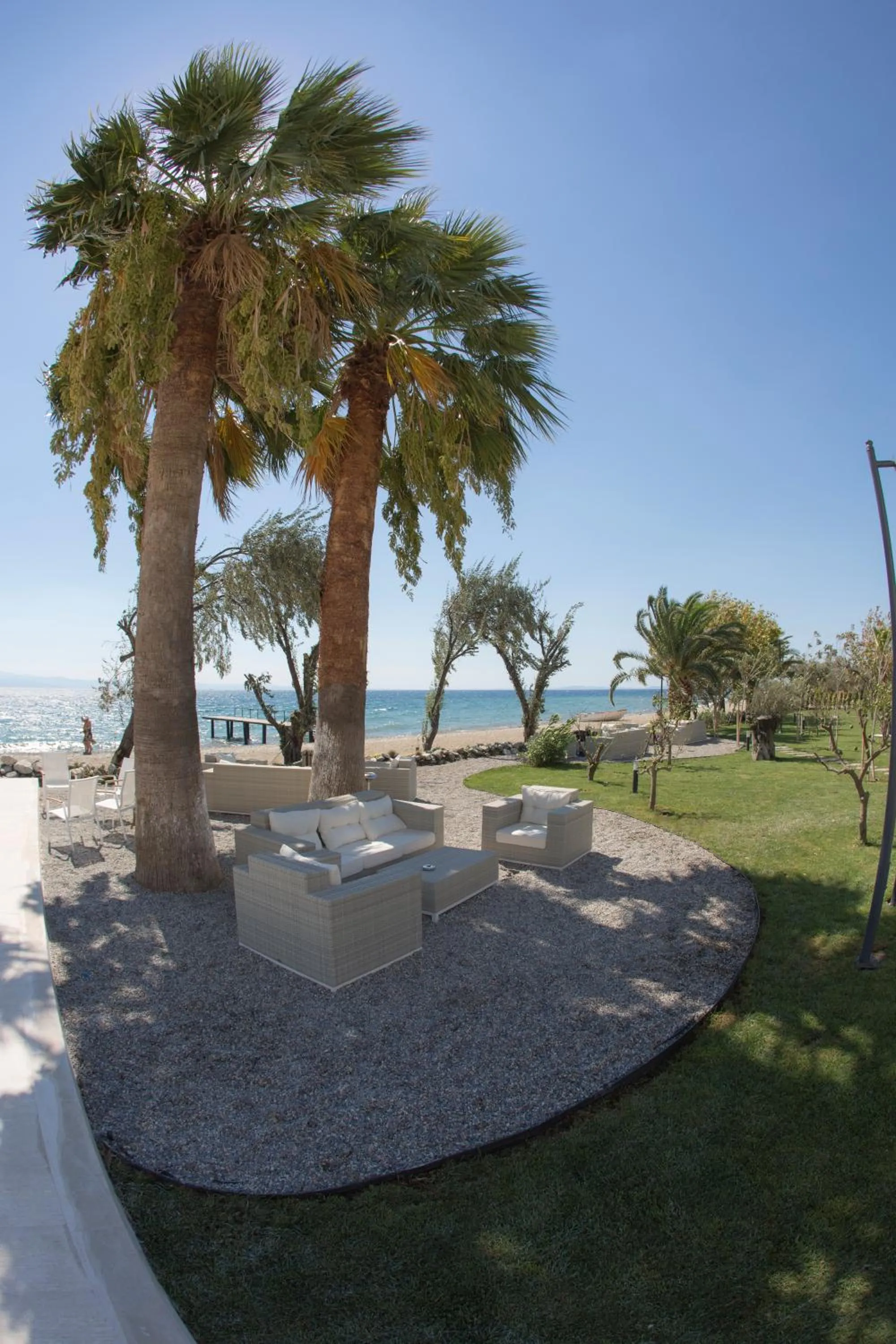 Beach in Rawda Resort Hotel Altinoluk