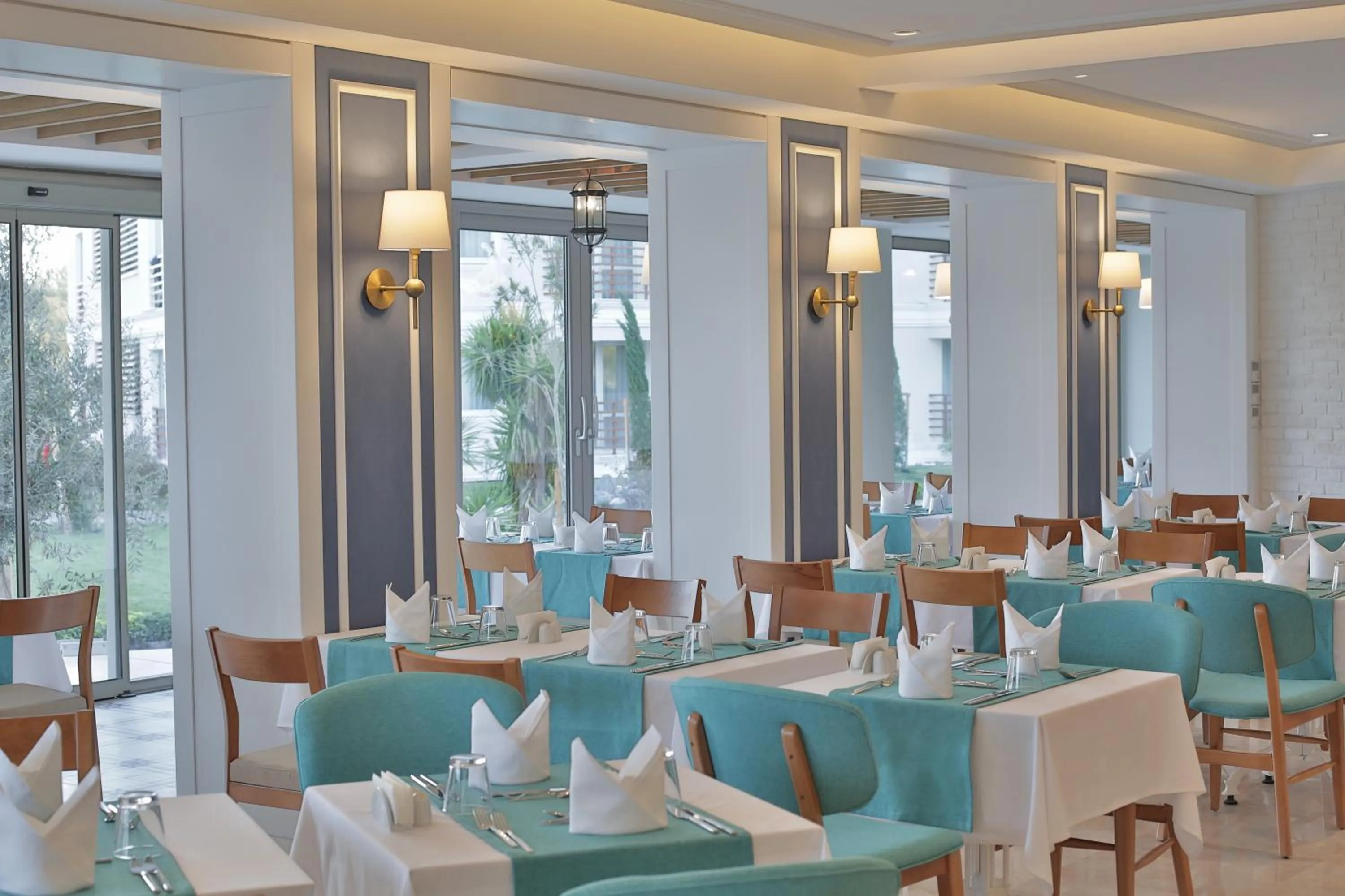 Restaurant/places to eat in Rawda Resort Hotel Altinoluk