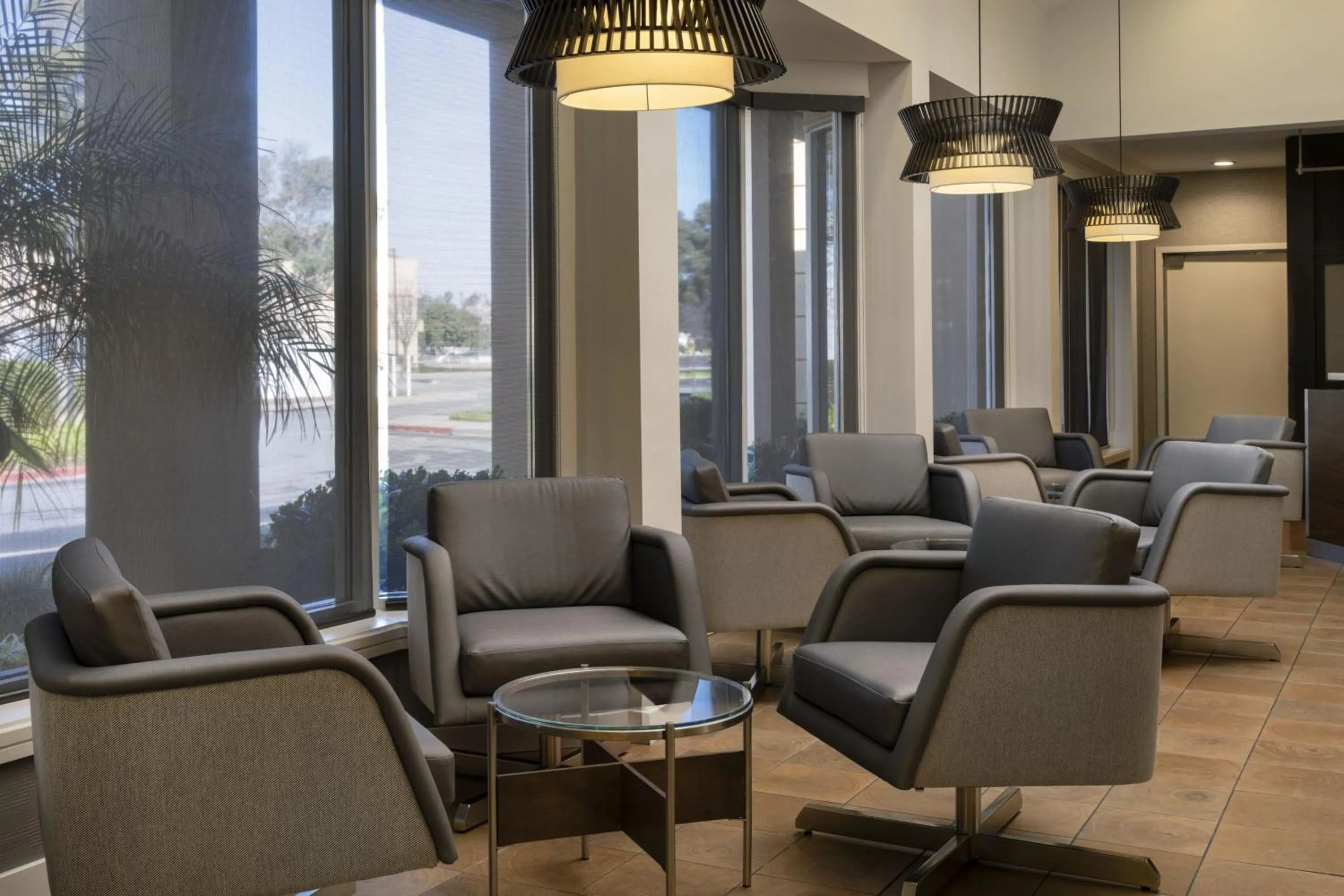 Lobby or reception in Courtyard by Marriott San Mateo Foster City