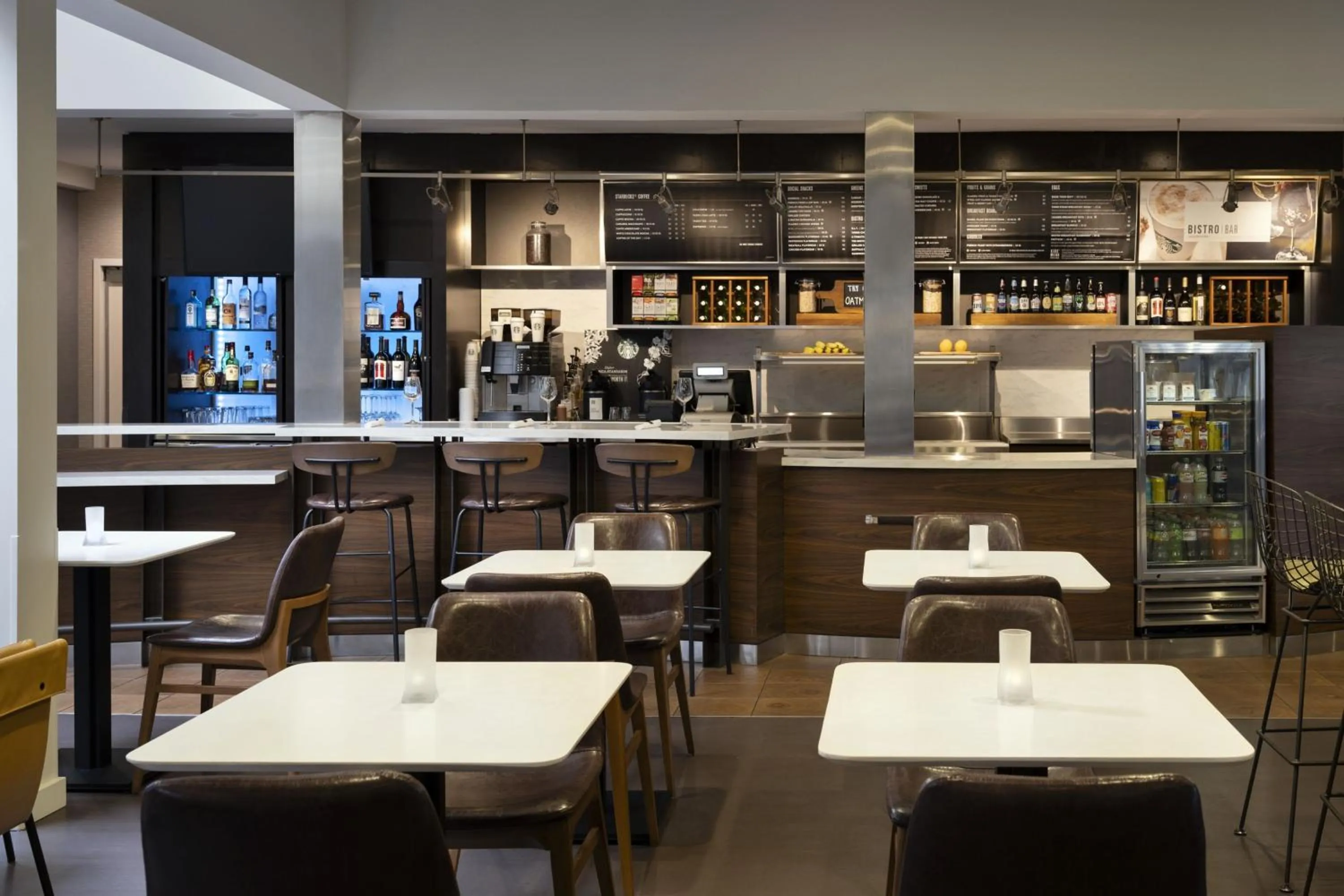 Restaurant/places to eat in Courtyard by Marriott San Mateo Foster City