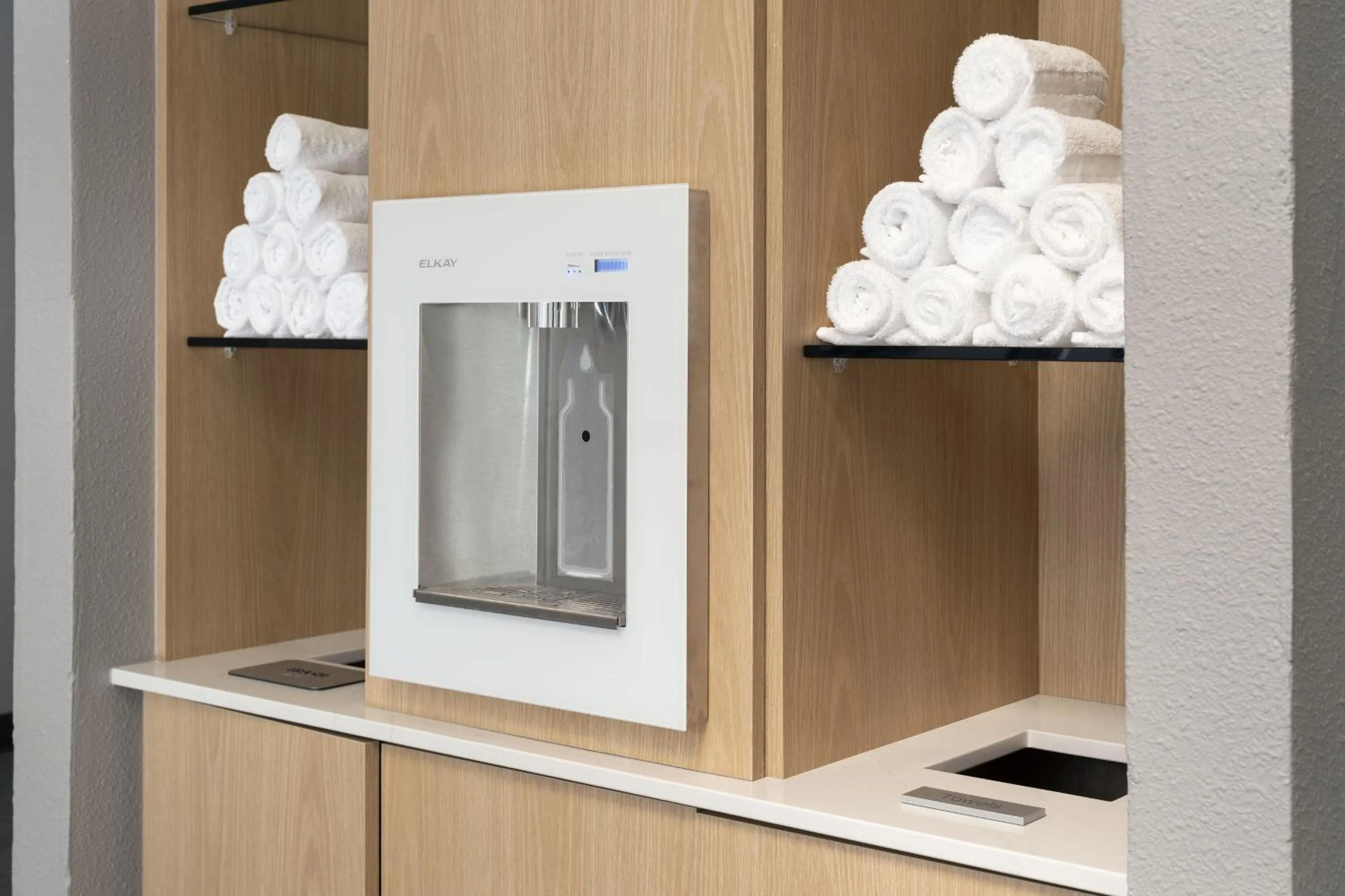 Fitness centre/facilities in Courtyard by Marriott San Mateo Foster City