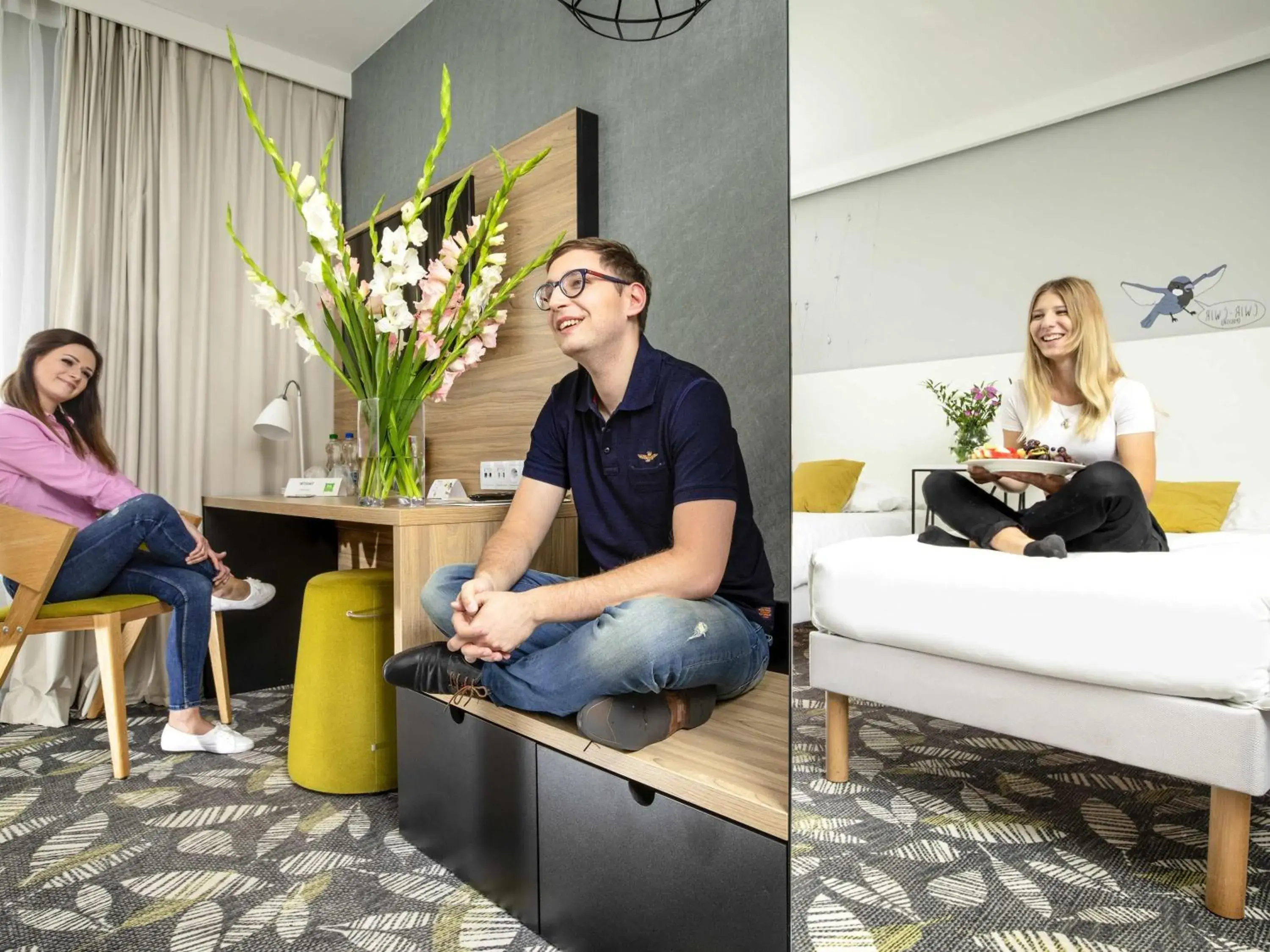 Bedroom in ibis Styles Bialystok Bedroom in ibis Styles Bialystok