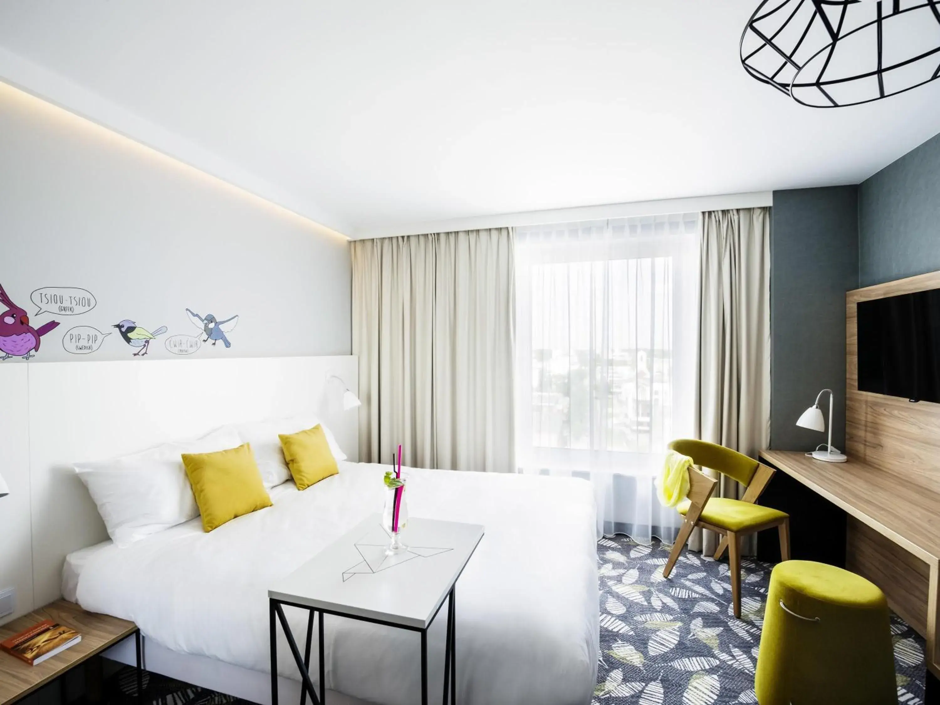 Bedroom, Bed in ibis Styles Bialystok Bedroom, Bed in ibis Styles Bialystok