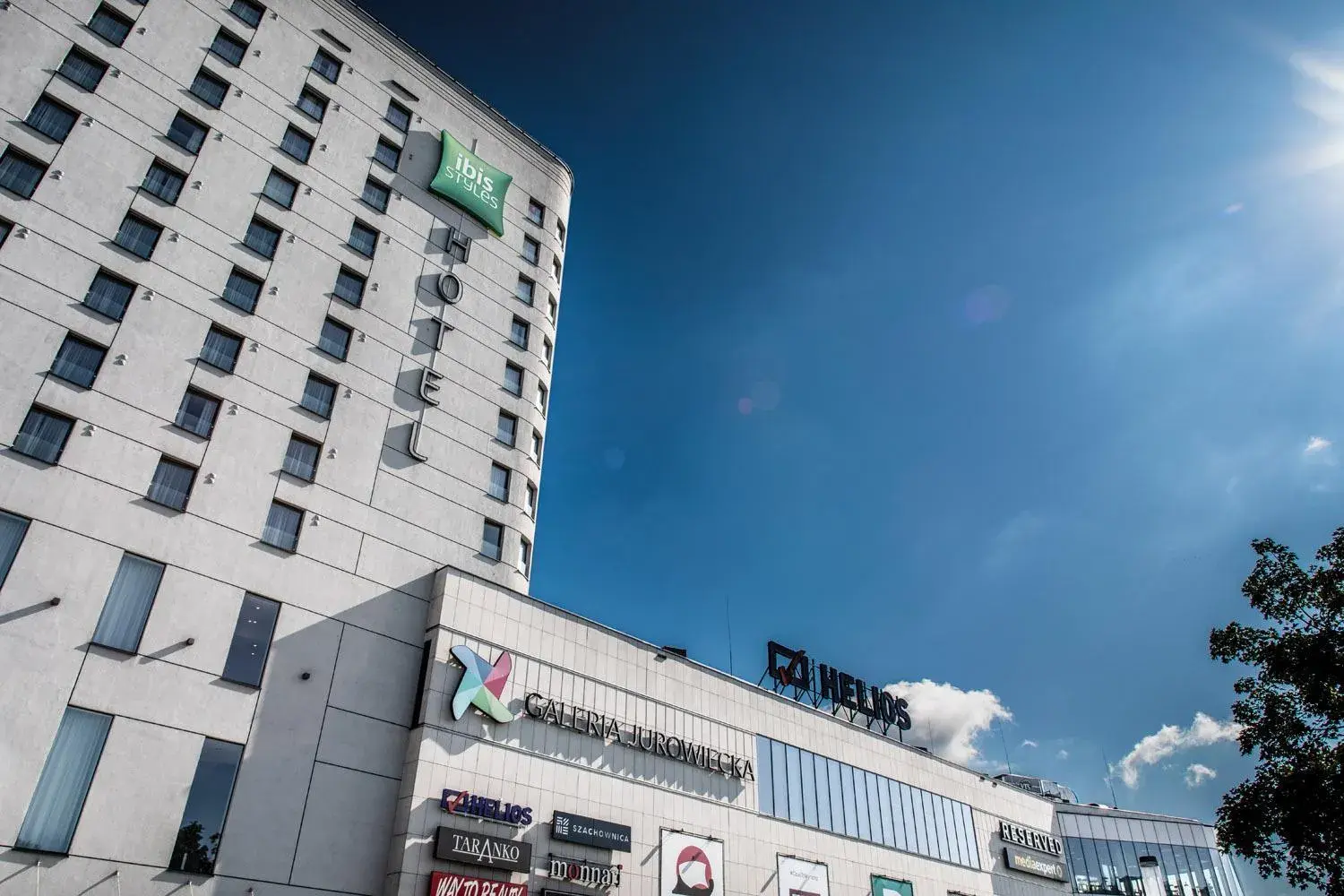 Property building in ibis Styles Bialystok Property building in ibis Styles Bialystok