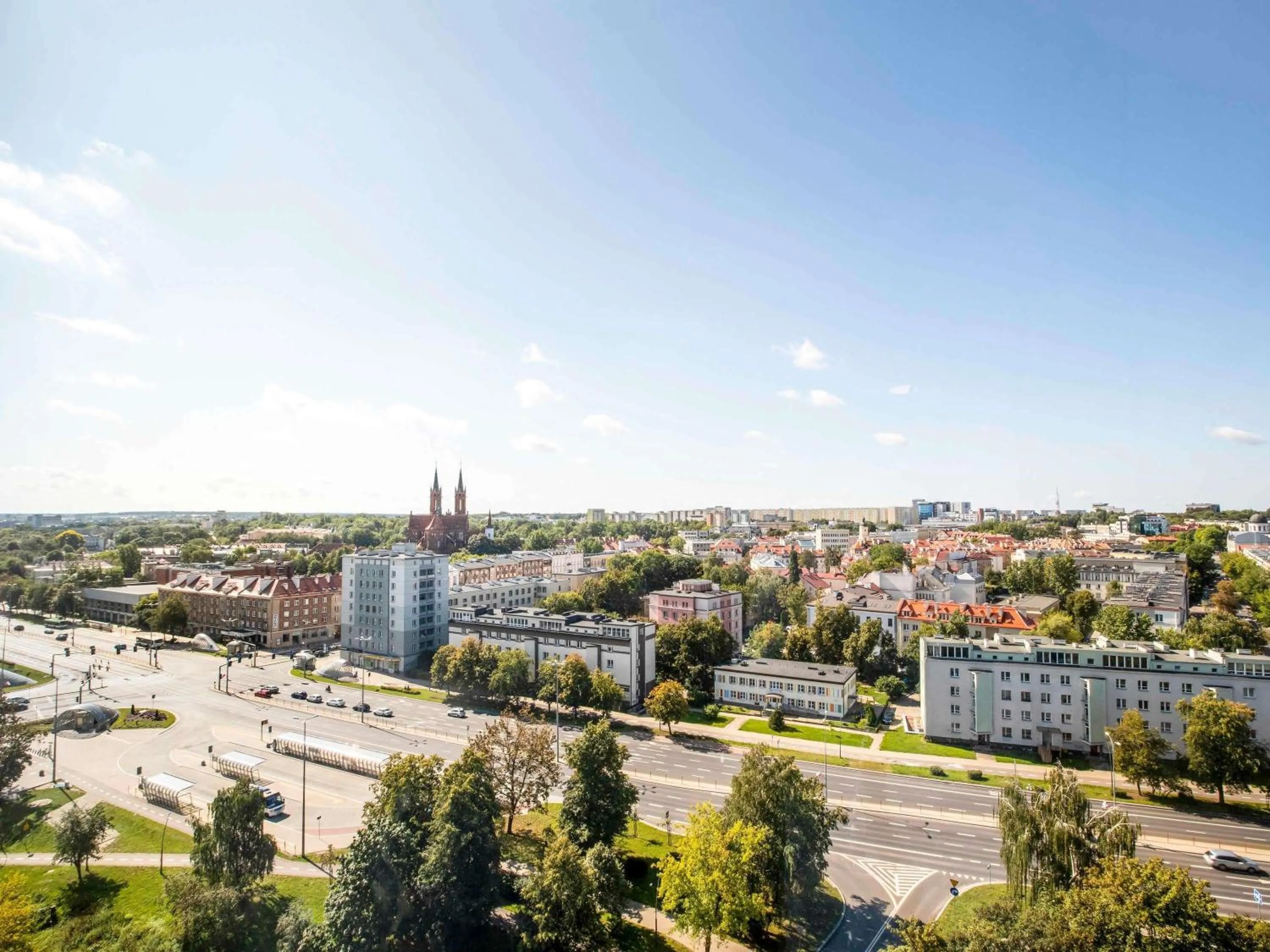 Property building in ibis Styles Bialystok