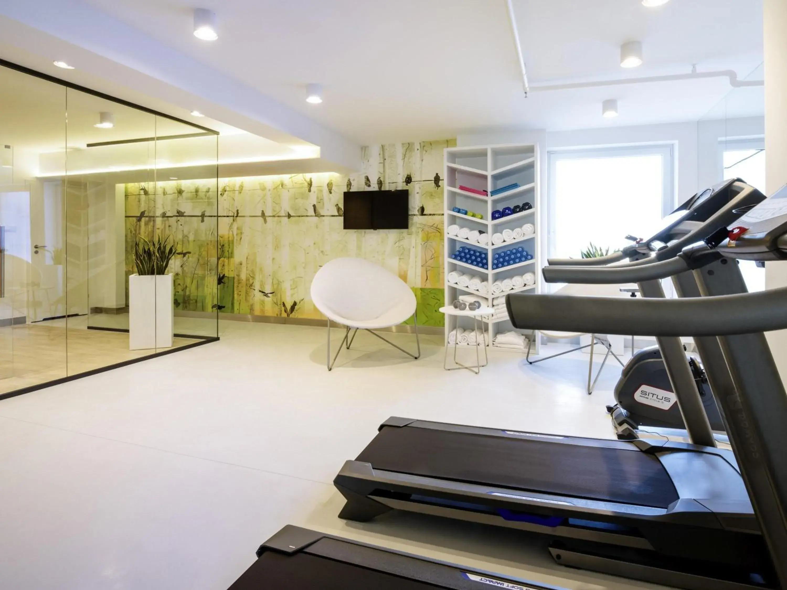 Fitness centre/facilities in ibis Styles Bialystok Fitness centre/facilities in ibis Styles Bialystok