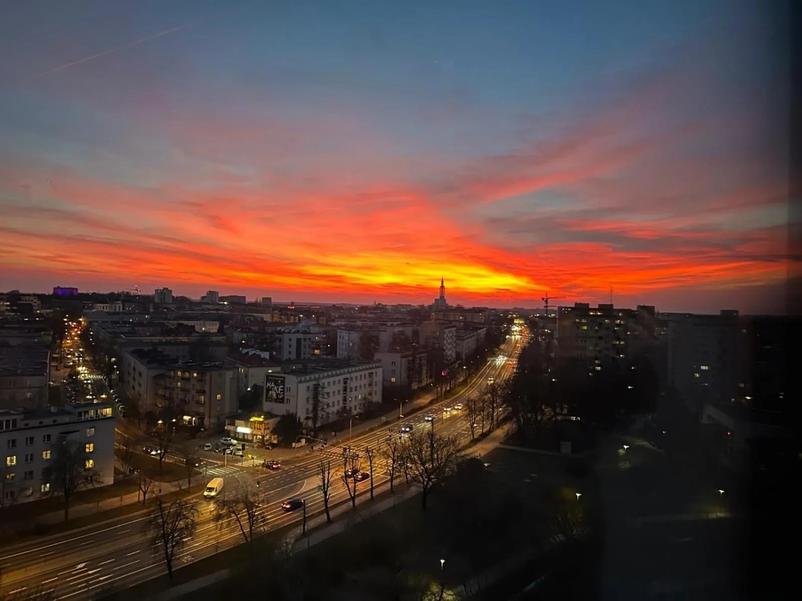 View (from property/room) in ibis Styles Bialystok