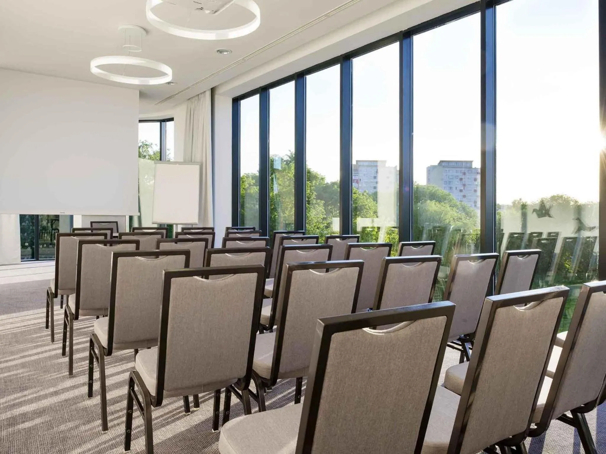 Meeting/conference room in ibis Styles Bialystok
