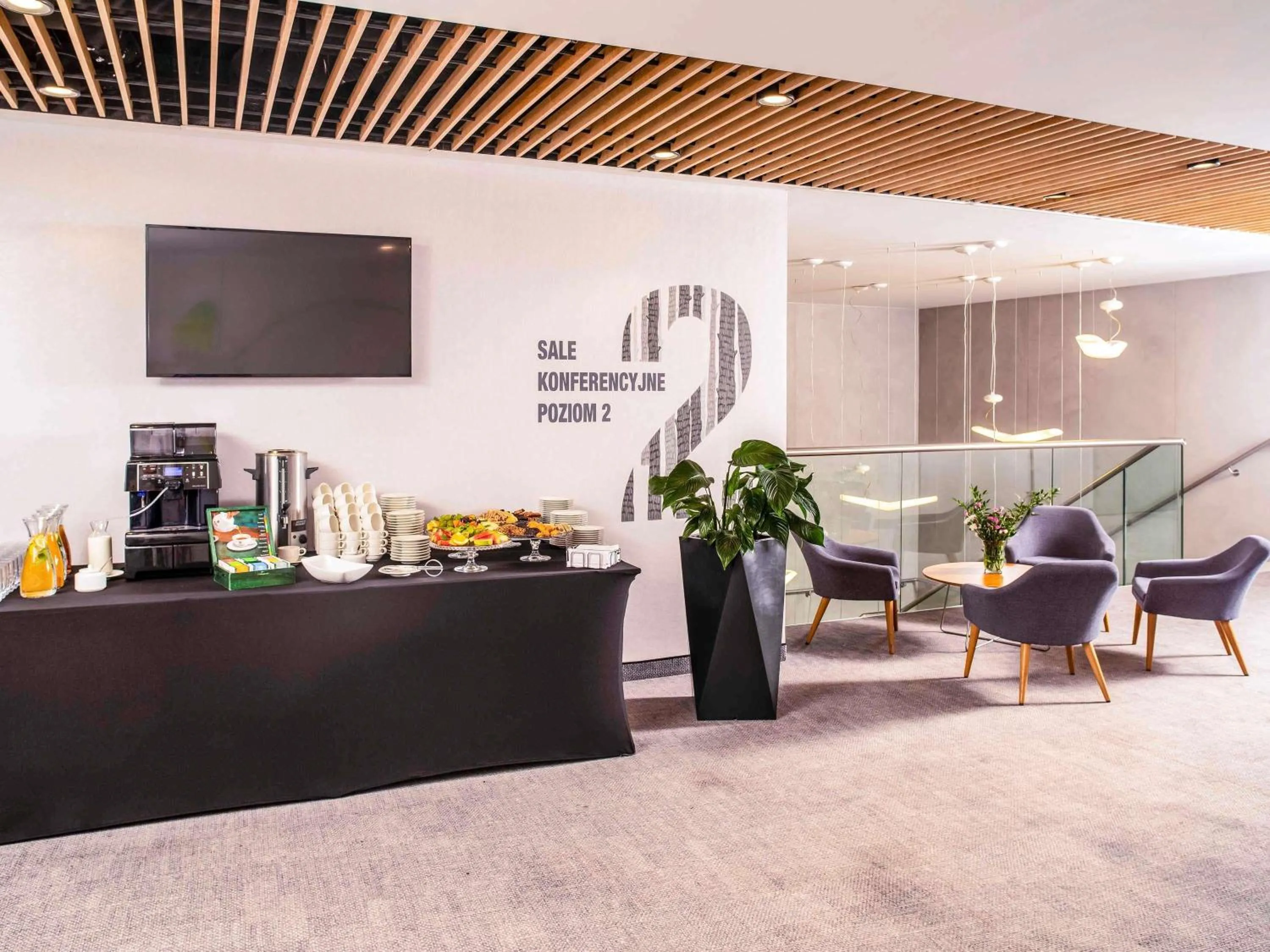 Meeting/conference room in ibis Styles Bialystok