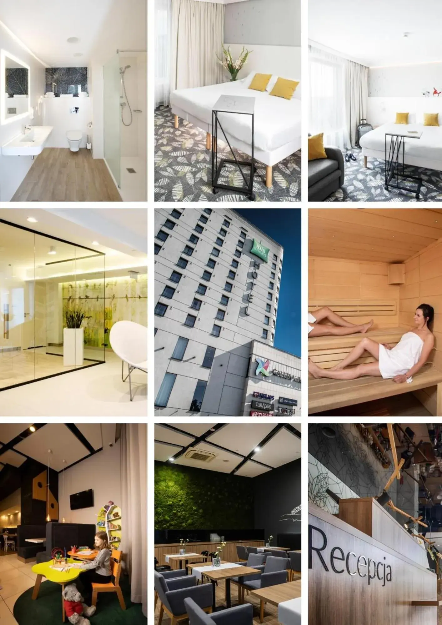 Property building in ibis Styles Bialystok Property building in ibis Styles Bialystok