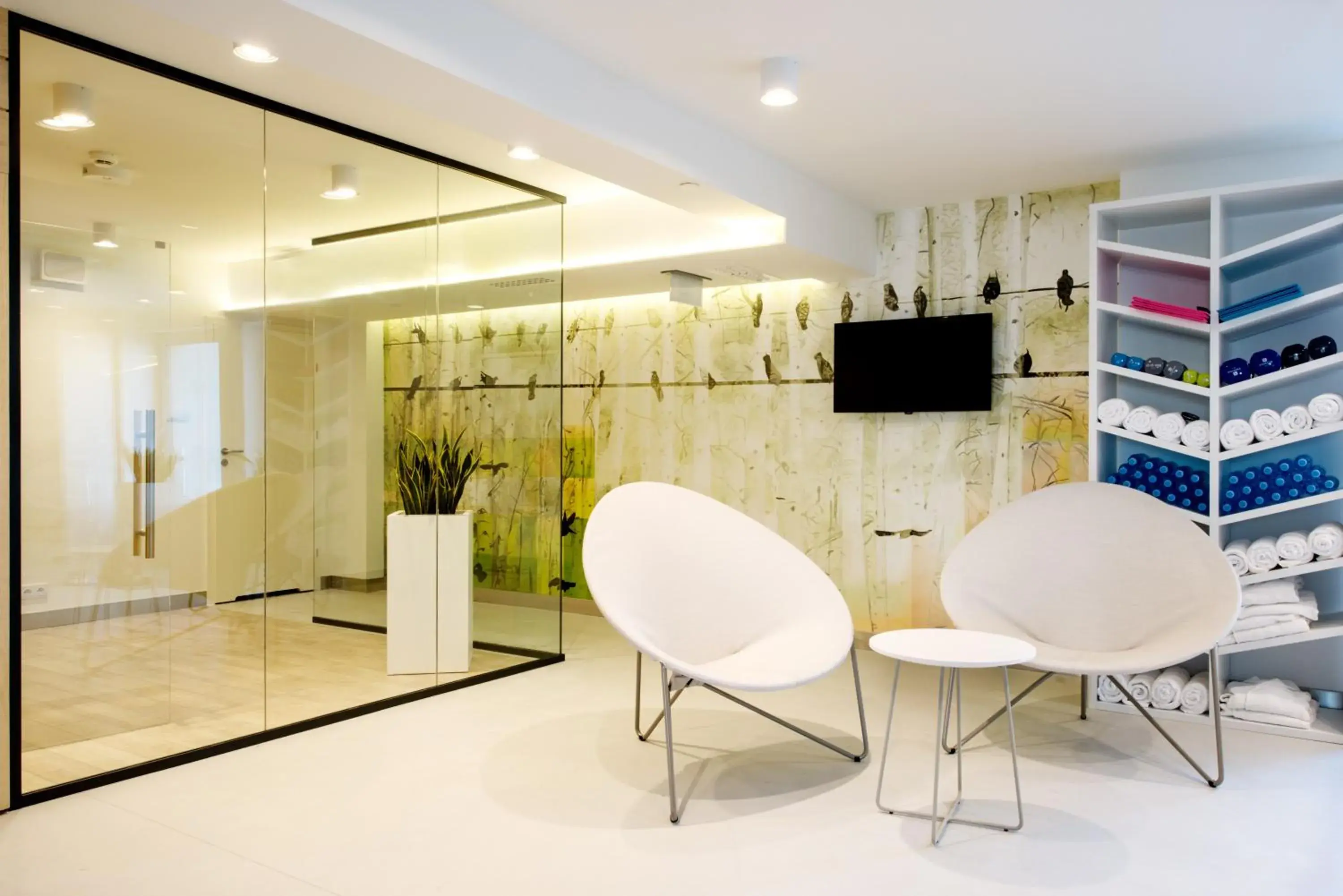 Fitness centre/facilities in ibis Styles Bialystok Fitness centre/facilities in ibis Styles Bialystok