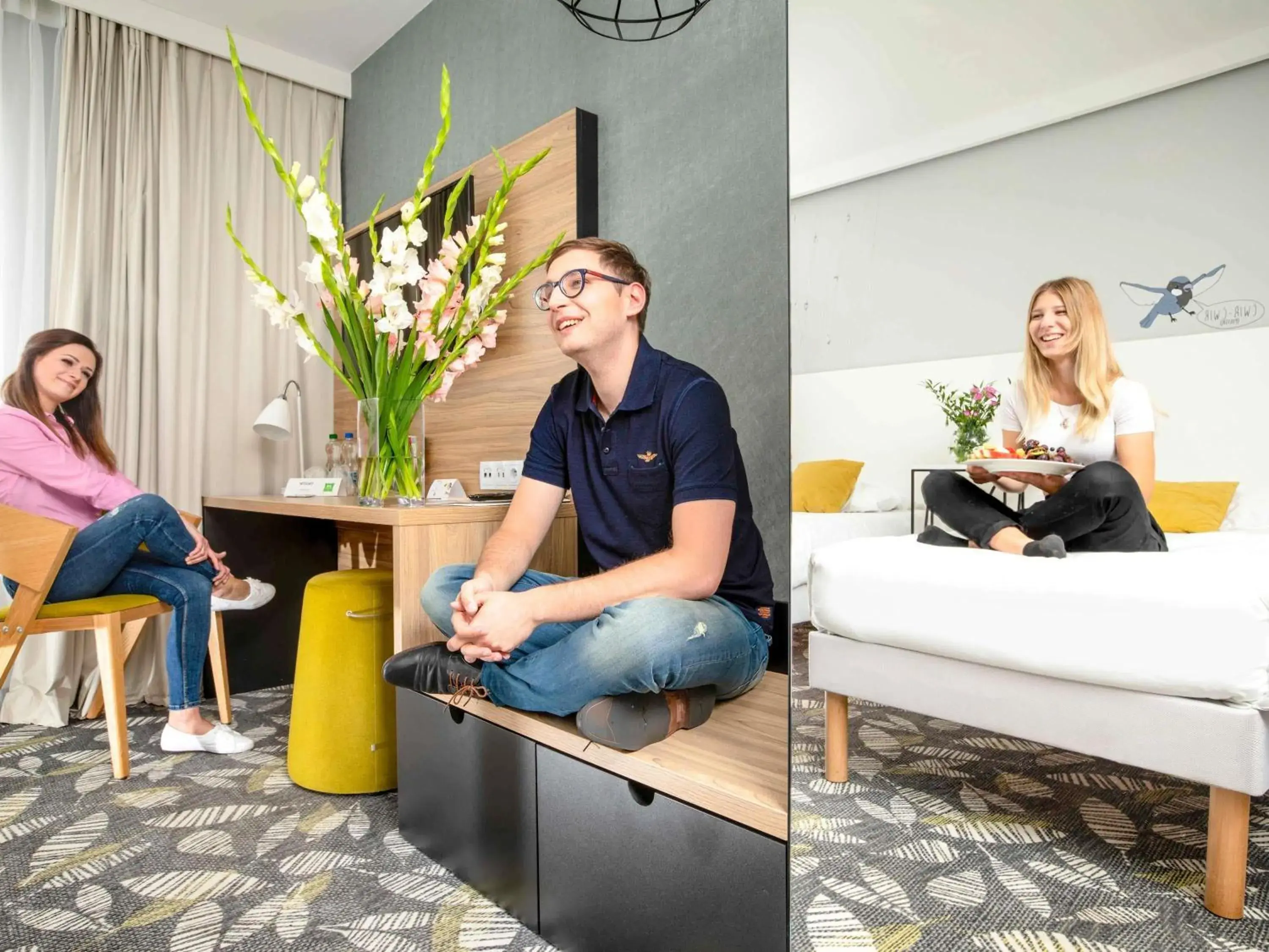 Bedroom in ibis Styles Bialystok Bedroom in ibis Styles Bialystok