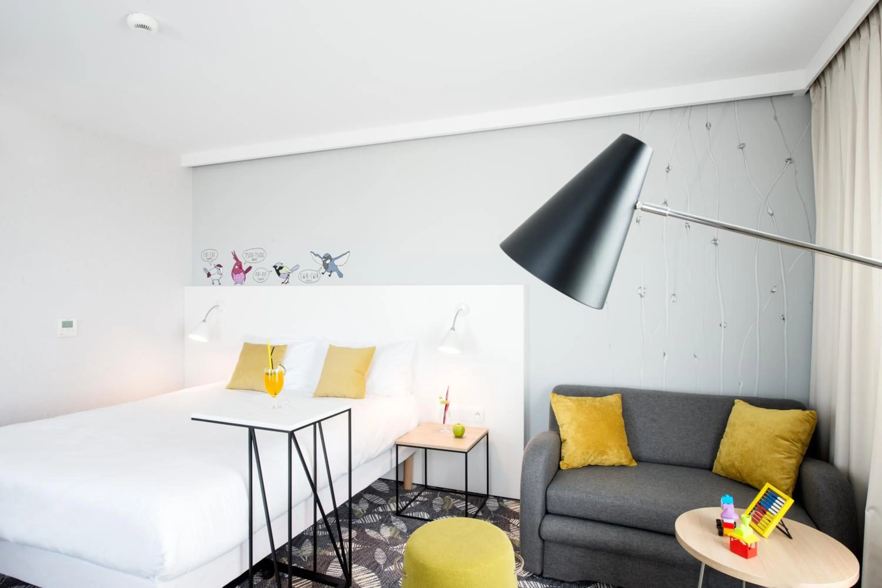 Photo of the whole room, Bed in ibis Styles Bialystok