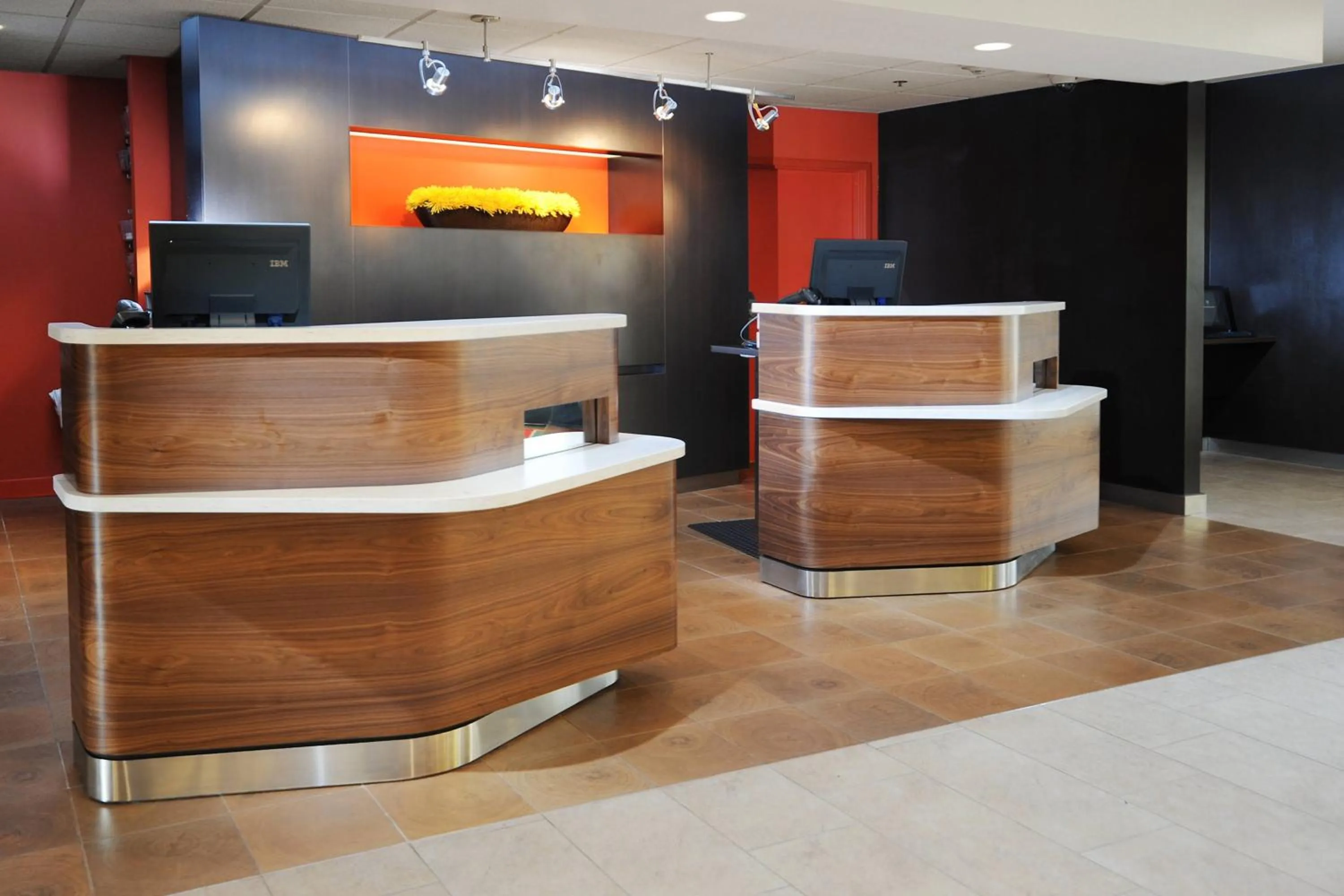 View (from property/room) in Courtyard by Marriott Houston Hobby Airport