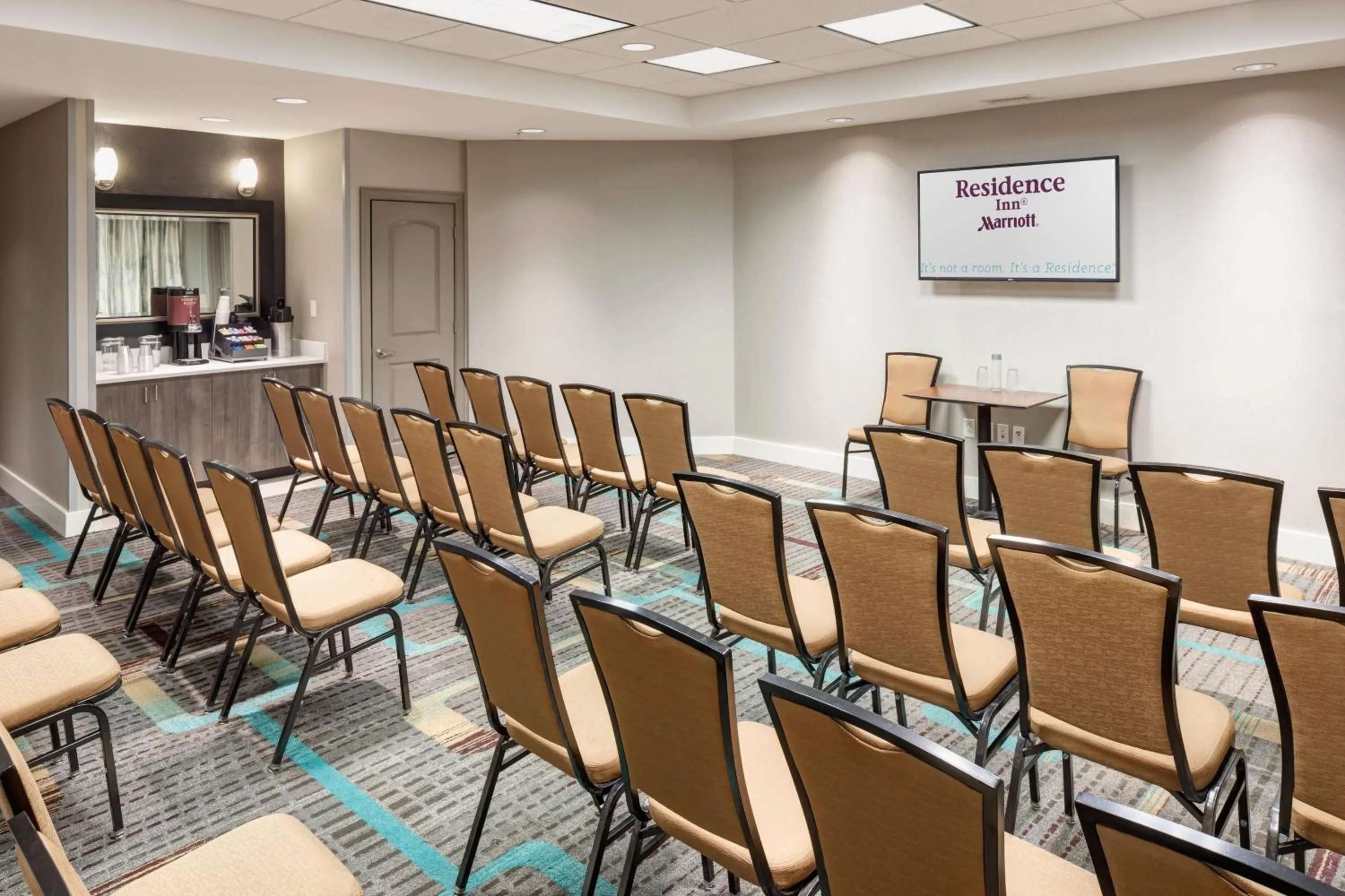 Meeting/conference room in Residence Inn by Marriott Franklin Cool Springs