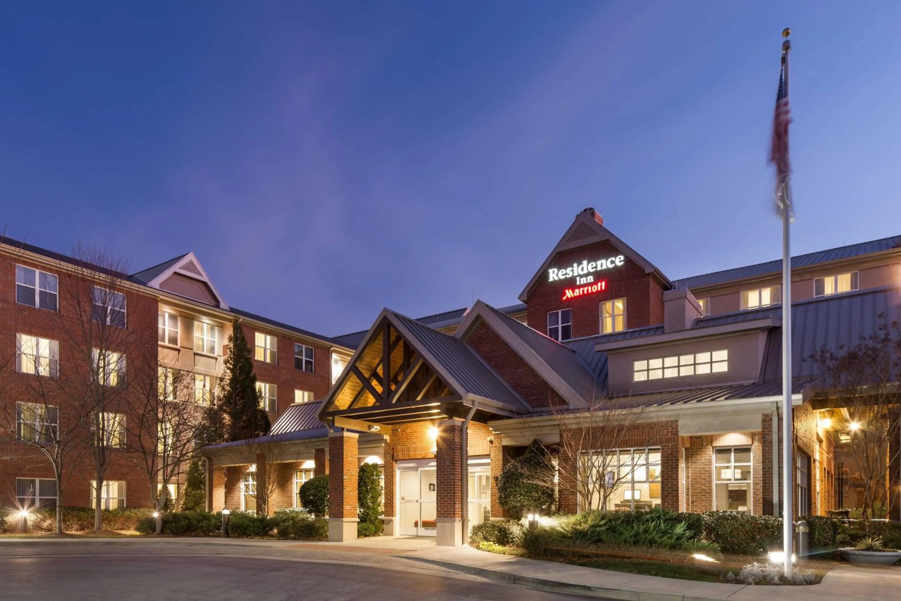 Property building in Residence Inn by Marriott Franklin Cool Springs