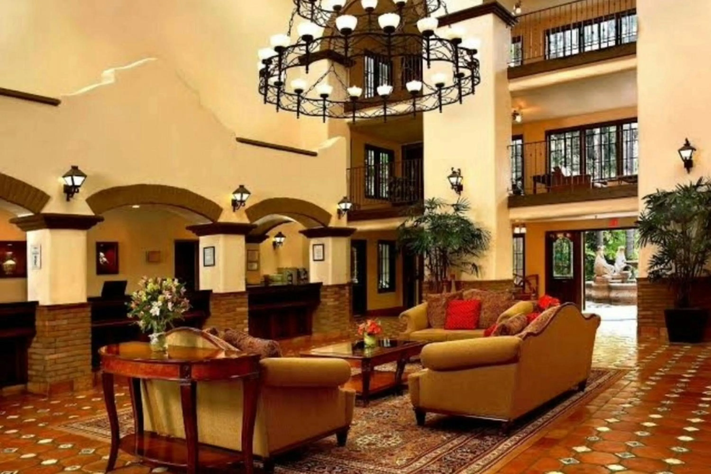 Lobby or reception in The Buena Park Grand Hotel & Suites