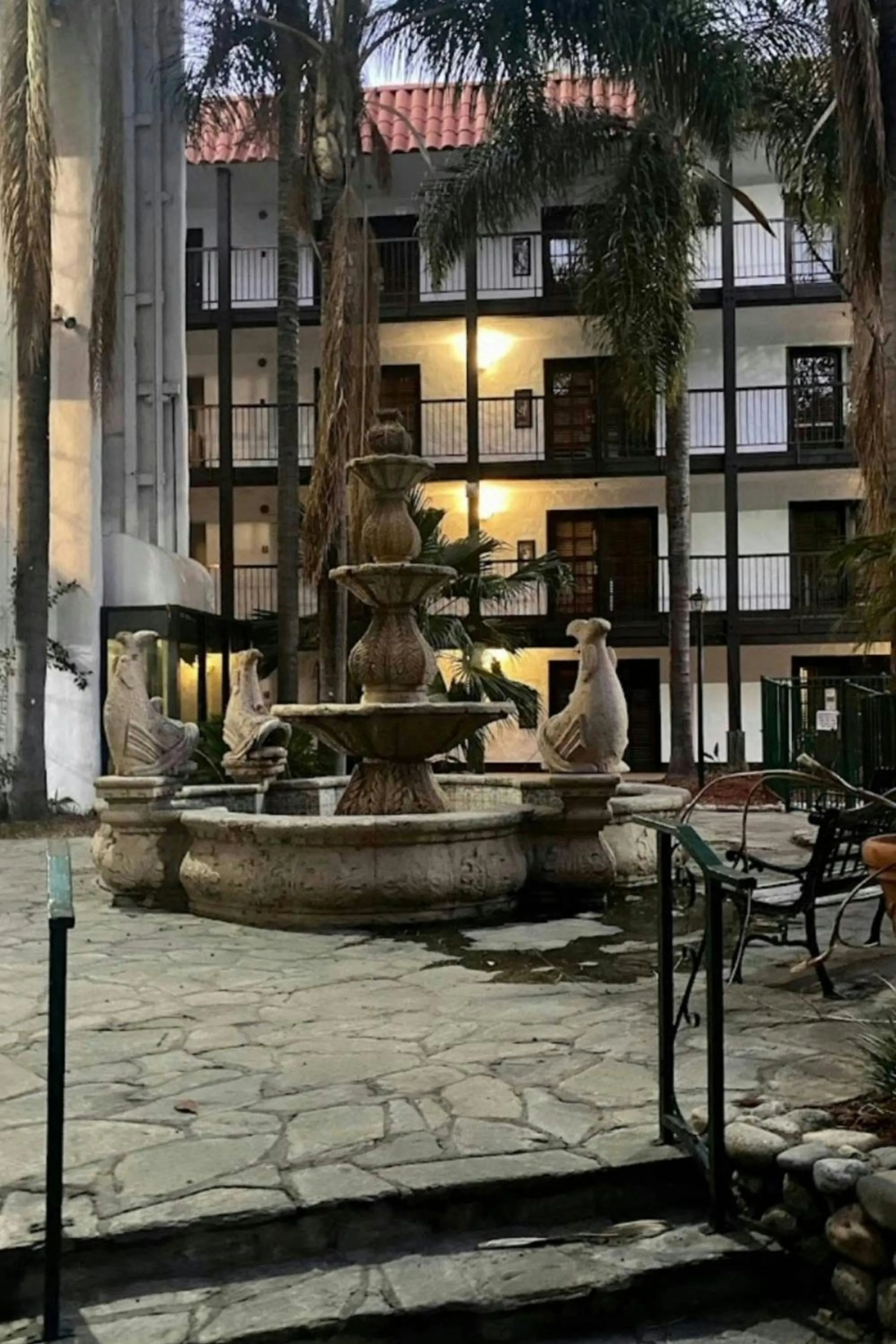 View (from property/room) in The Buena Park Grand Hotel & Suites