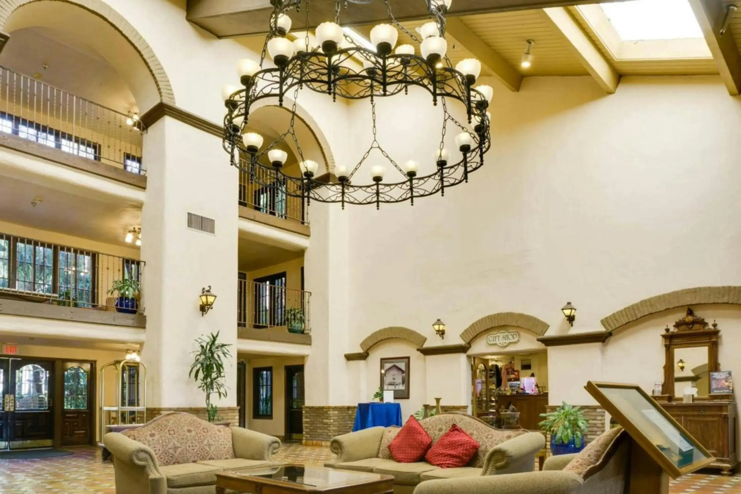 Lobby or reception in The Buena Park Grand Hotel & Suites Lobby or reception in The Buena Park Grand Hotel & Suites