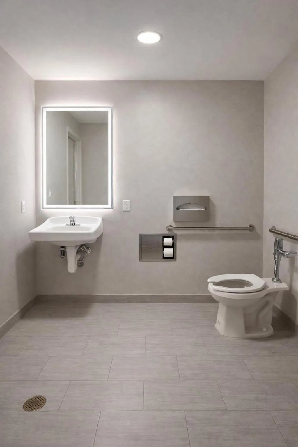 Bathroom in The Buena Park Grand Hotel & Suites