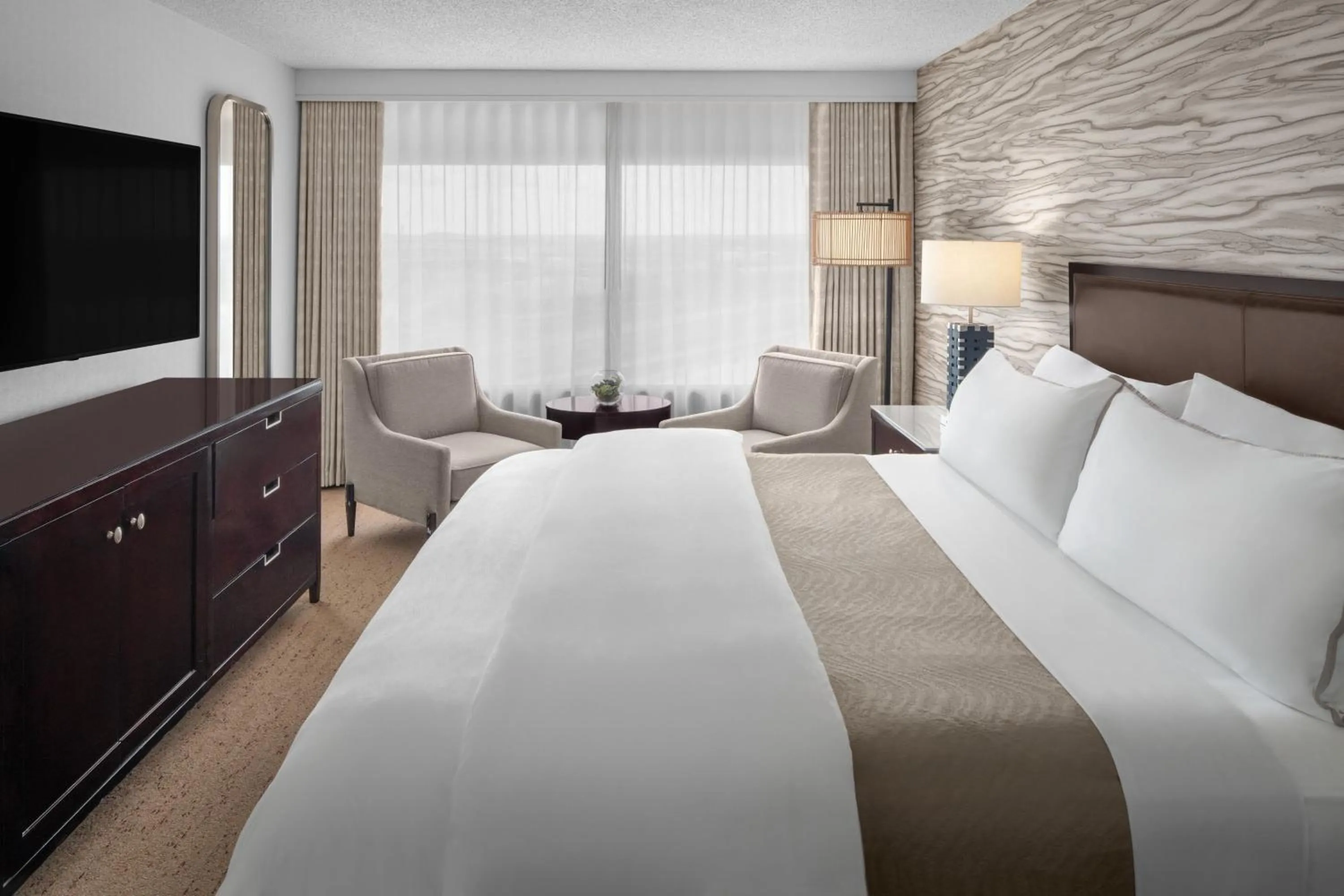 Bedroom, Bed in The Westin Dallas Fort Worth Airport